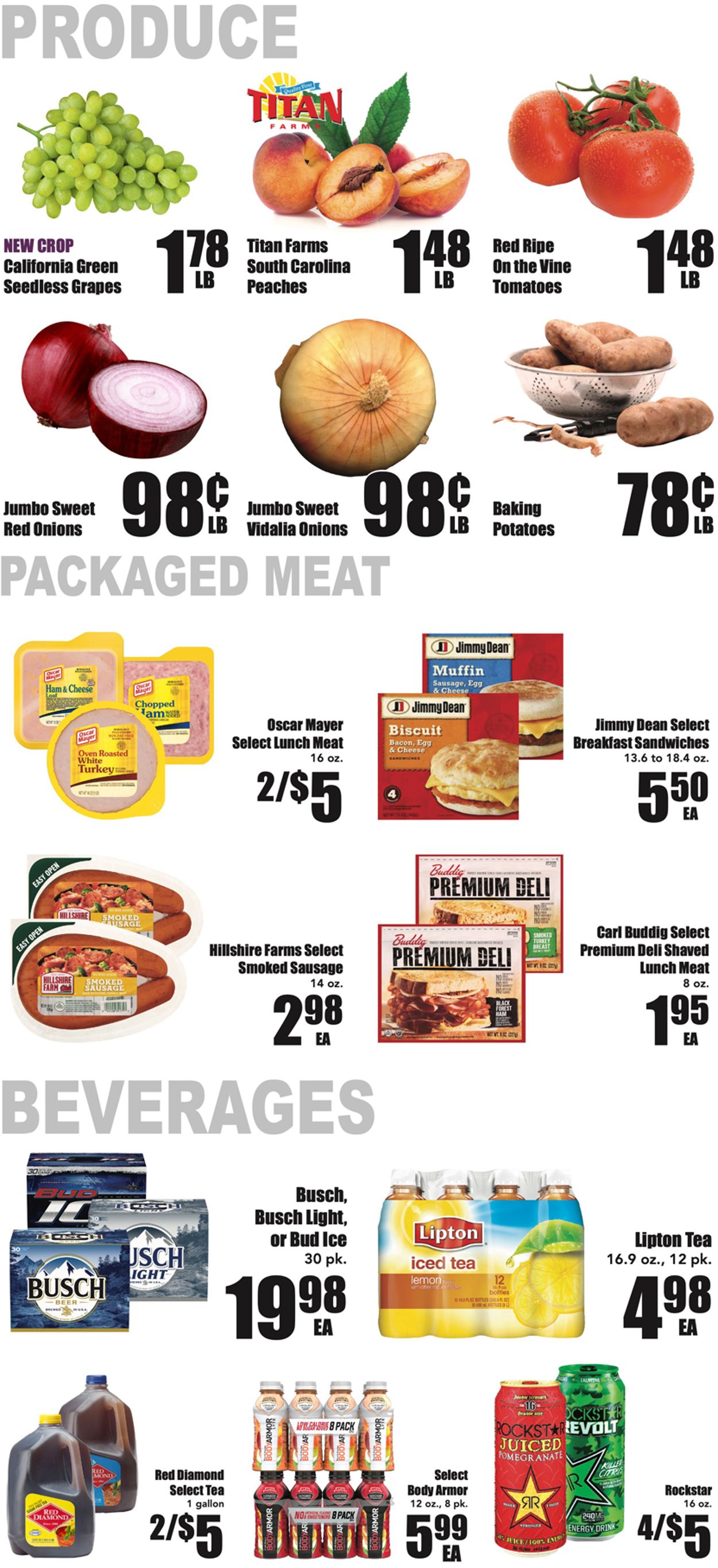 Warehouse Market Ad from 08/11/2021