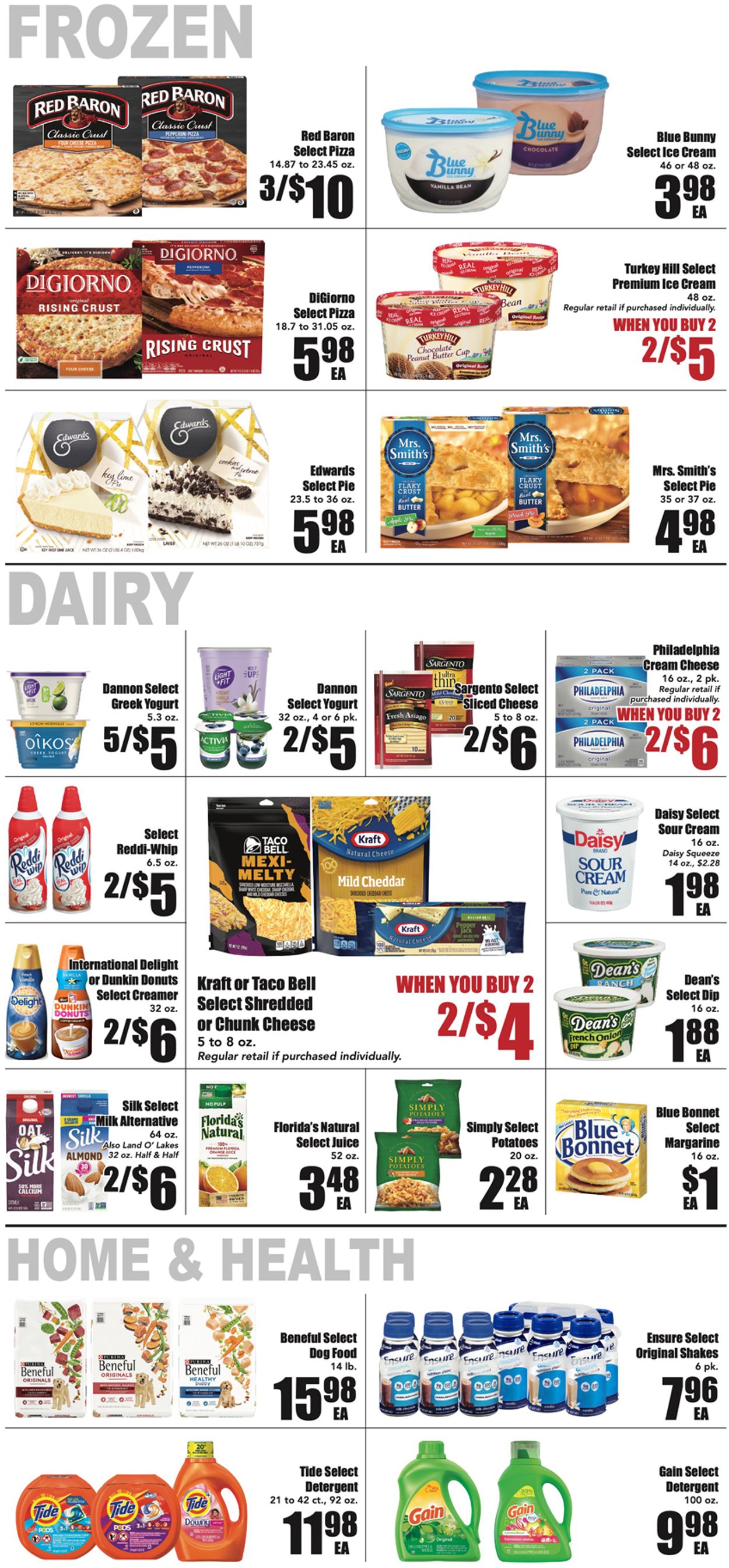 Warehouse Market Ad from 09/01/2021