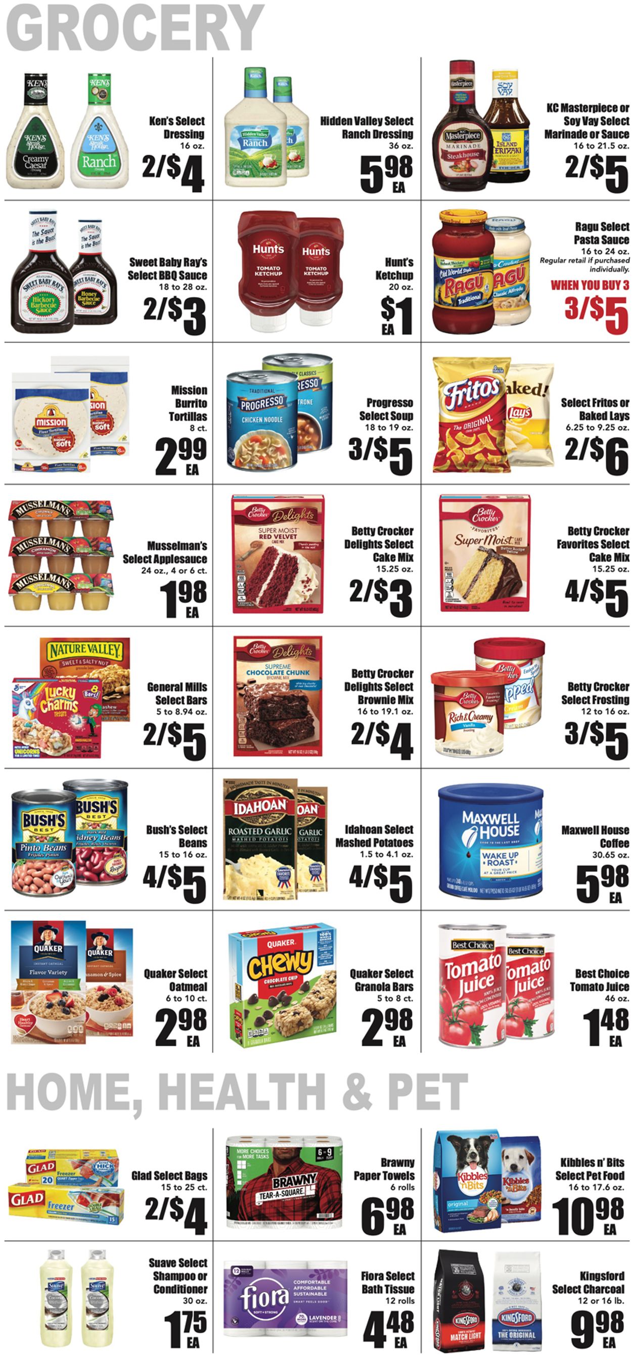 Warehouse Market Ad from 10/13/2021
