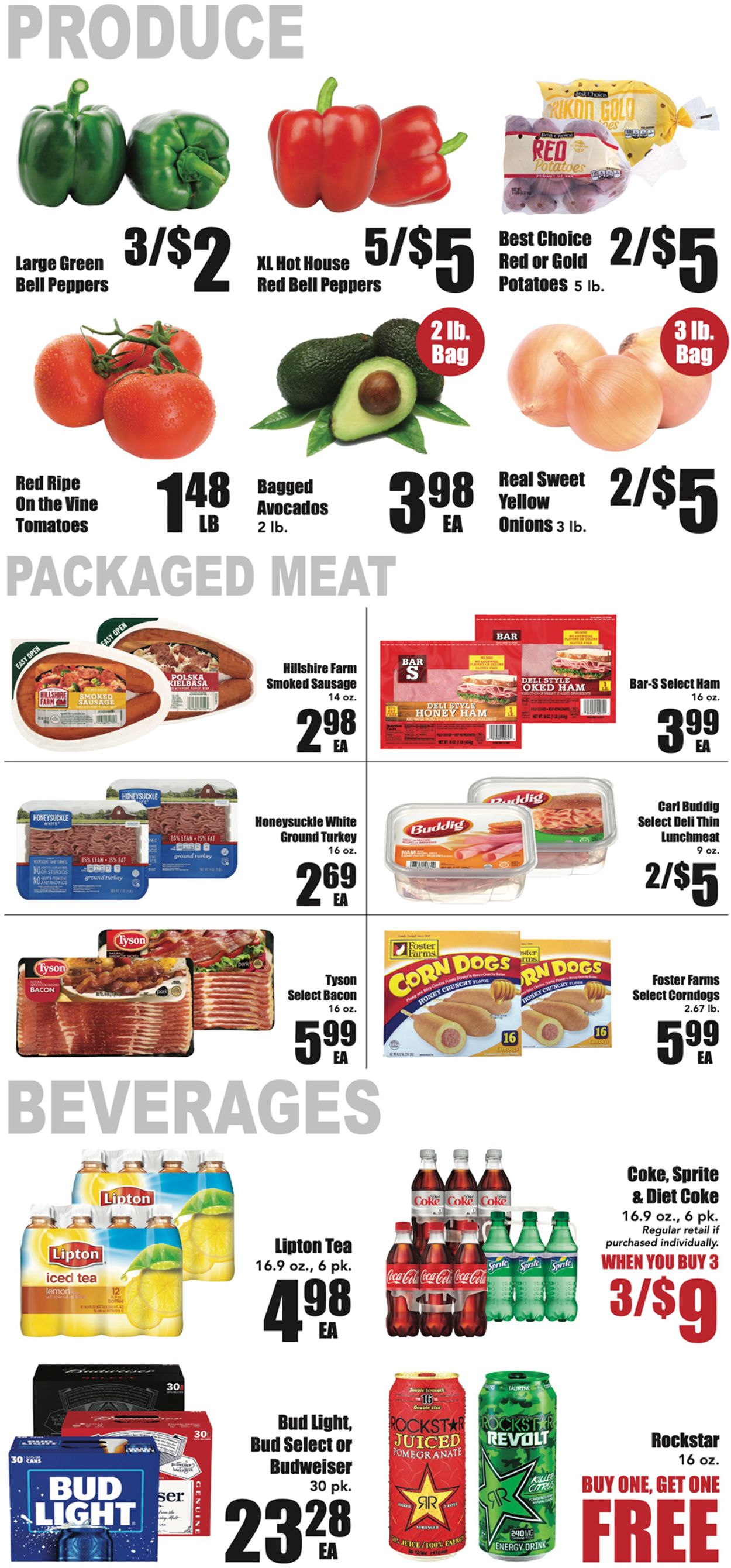 Warehouse Market Ad from 10/13/2021