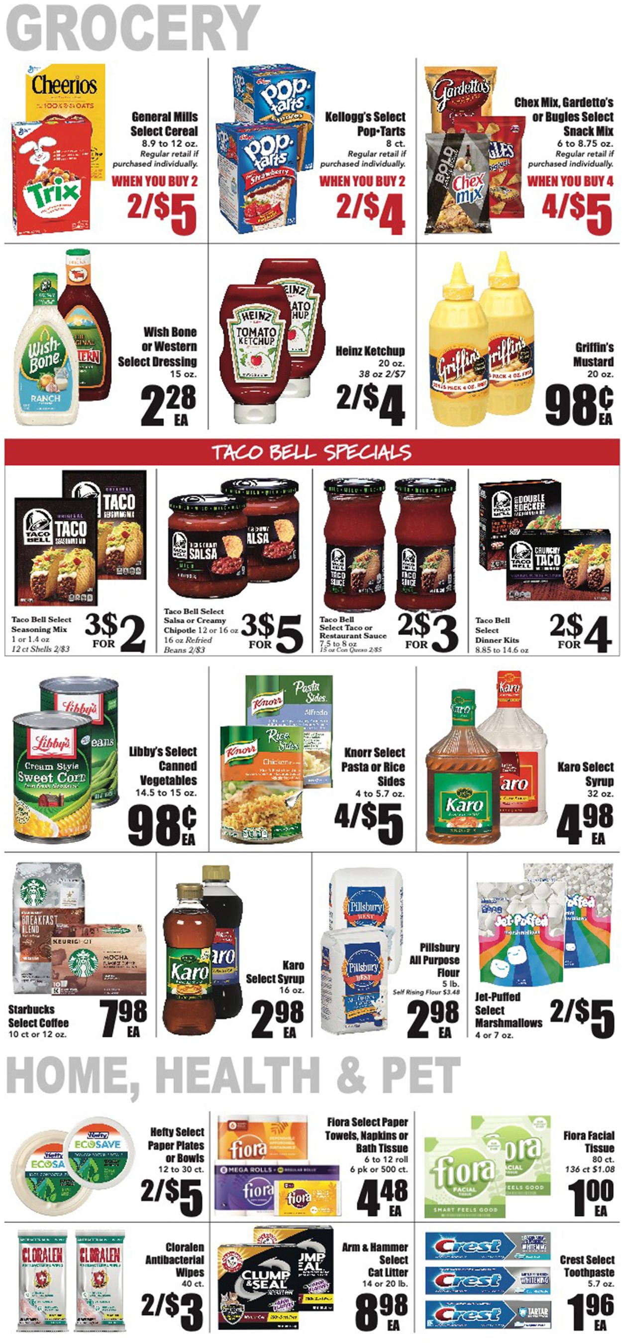 Warehouse Market Ad from 10/20/2021