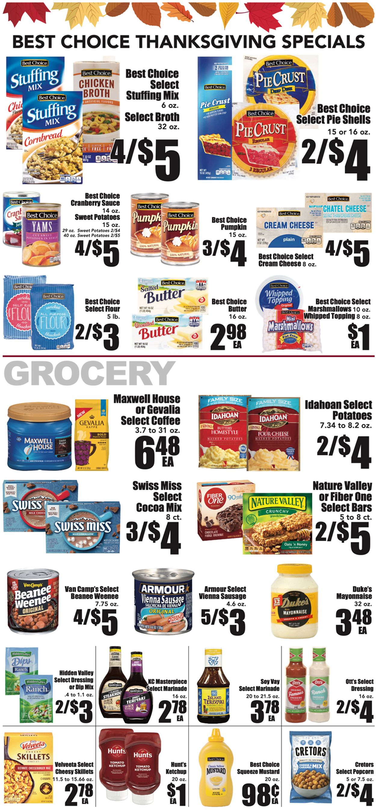 Warehouse Market Ad from 11/10/2021
