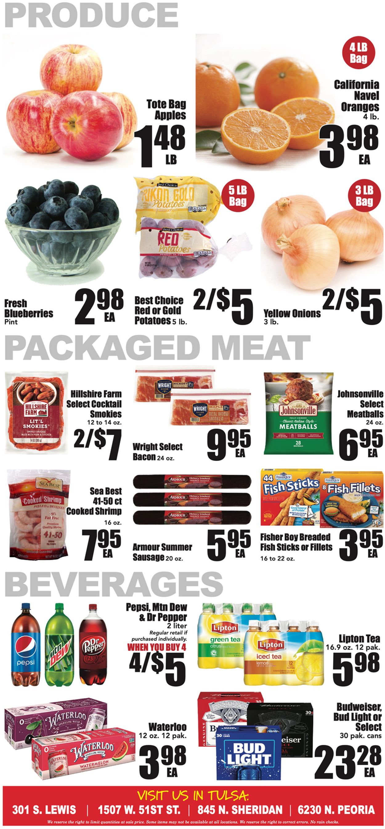Warehouse Market Ad from 12/29/2021