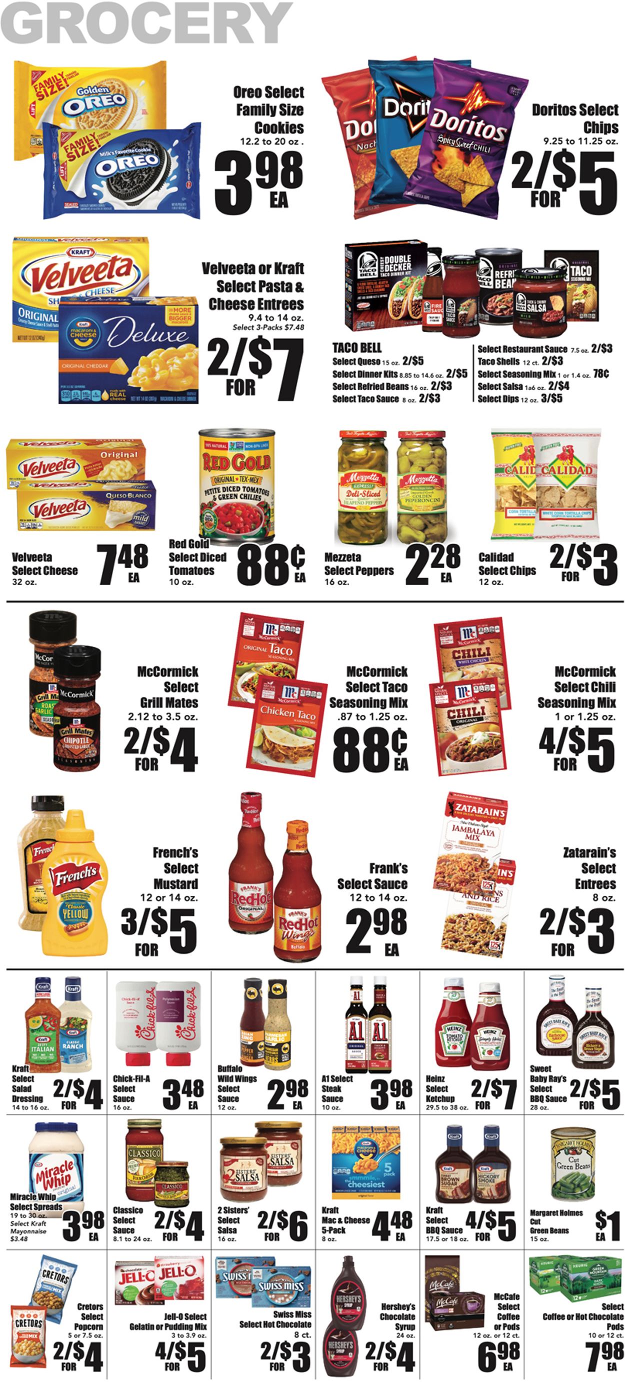 Warehouse Market Ad from 02/09/2022