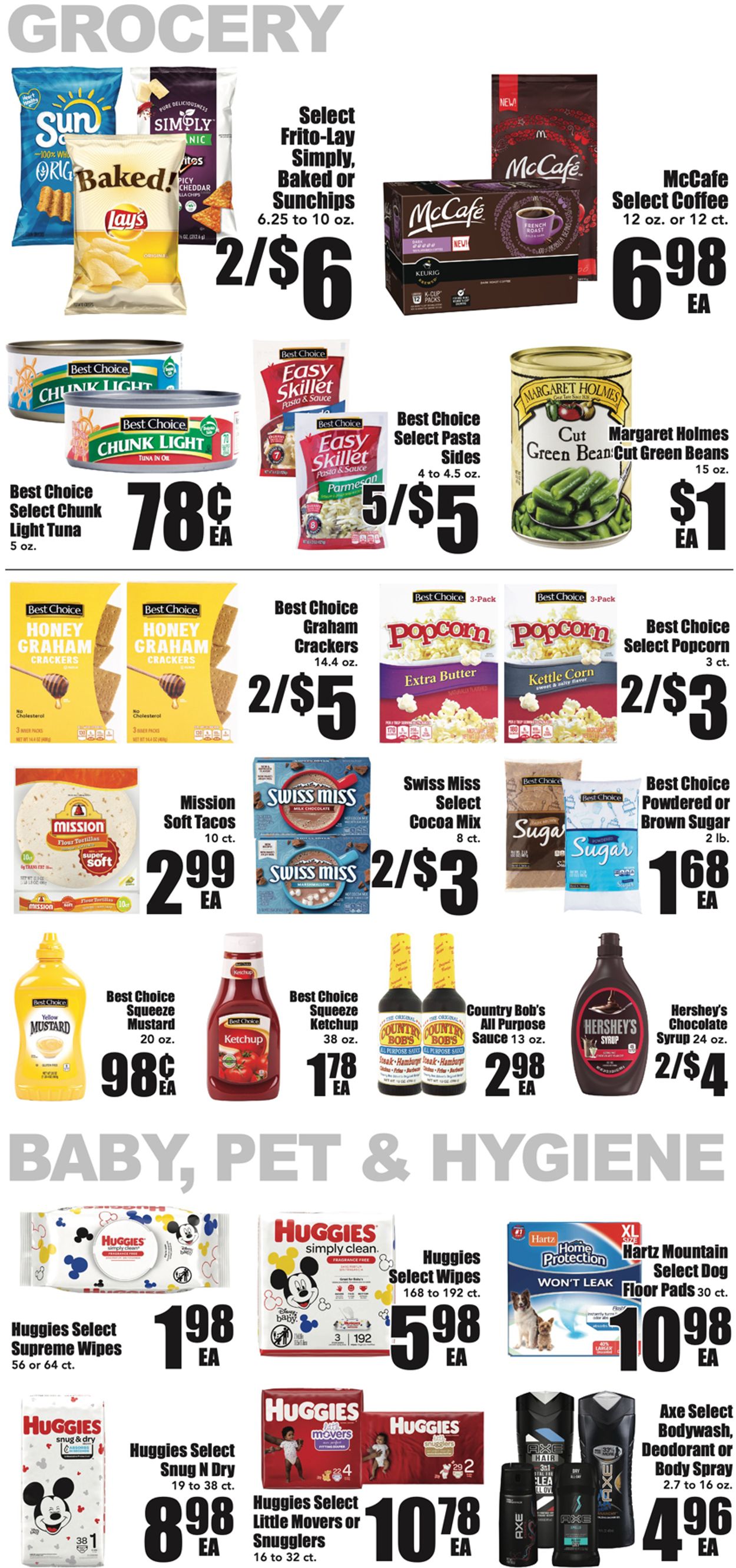 Warehouse Market Ad from 02/16/2022