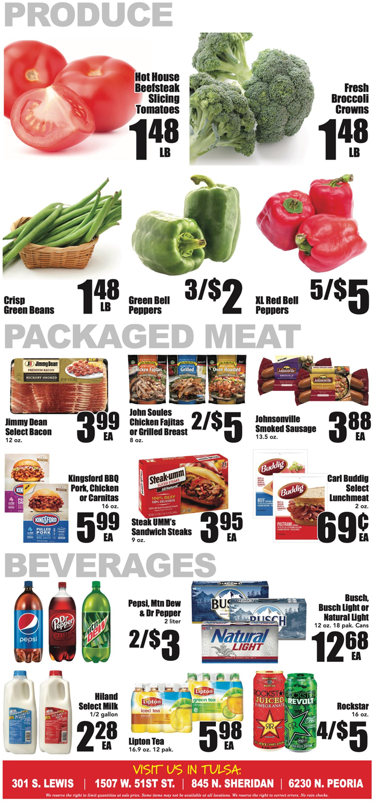 Warehouse Market Ad from 02/16/2022