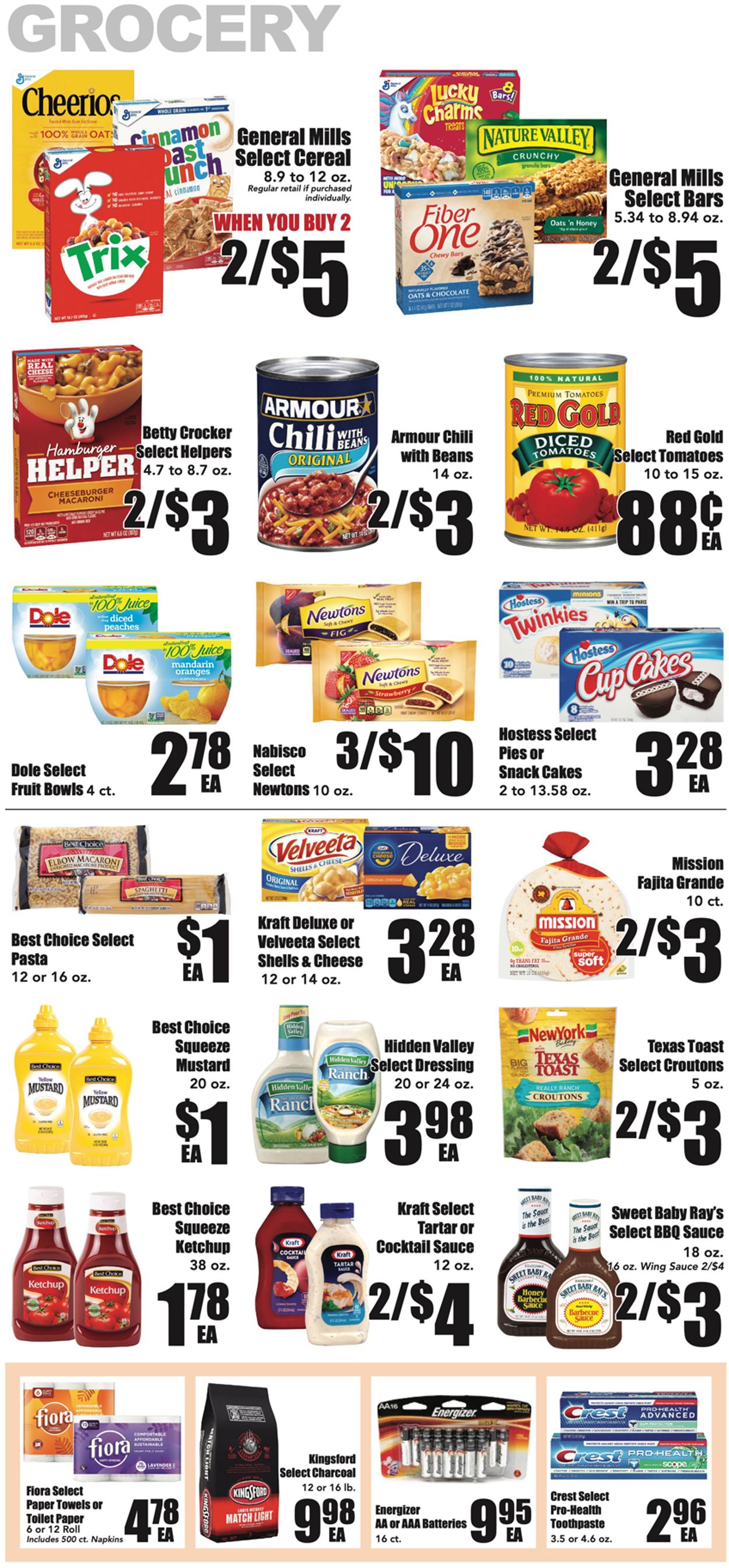 Warehouse Market Ad from 03/09/2022
