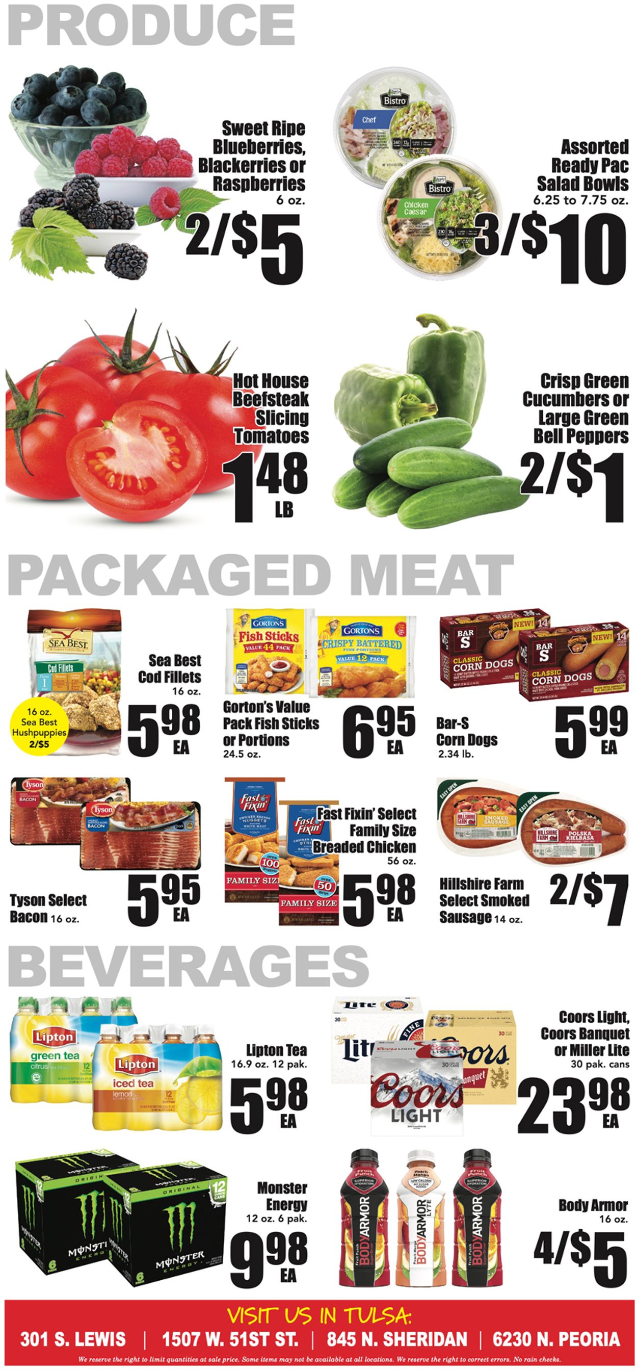 Warehouse Market Ad from 03/16/2022