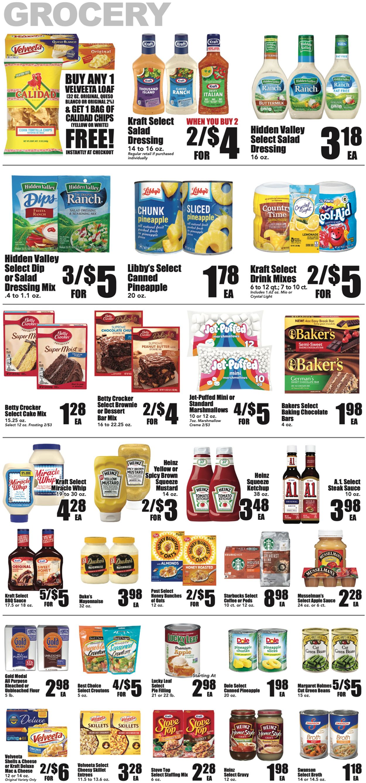 Warehouse Market Ad from 04/13/2022