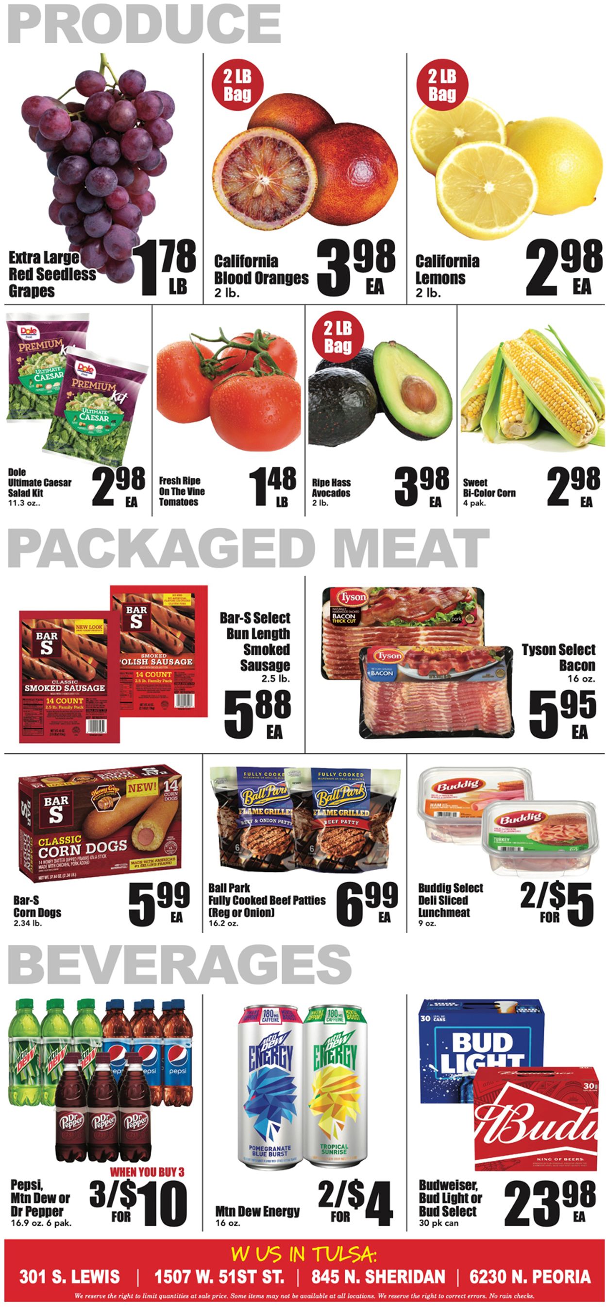 Warehouse Market Ad from 04/27/2022