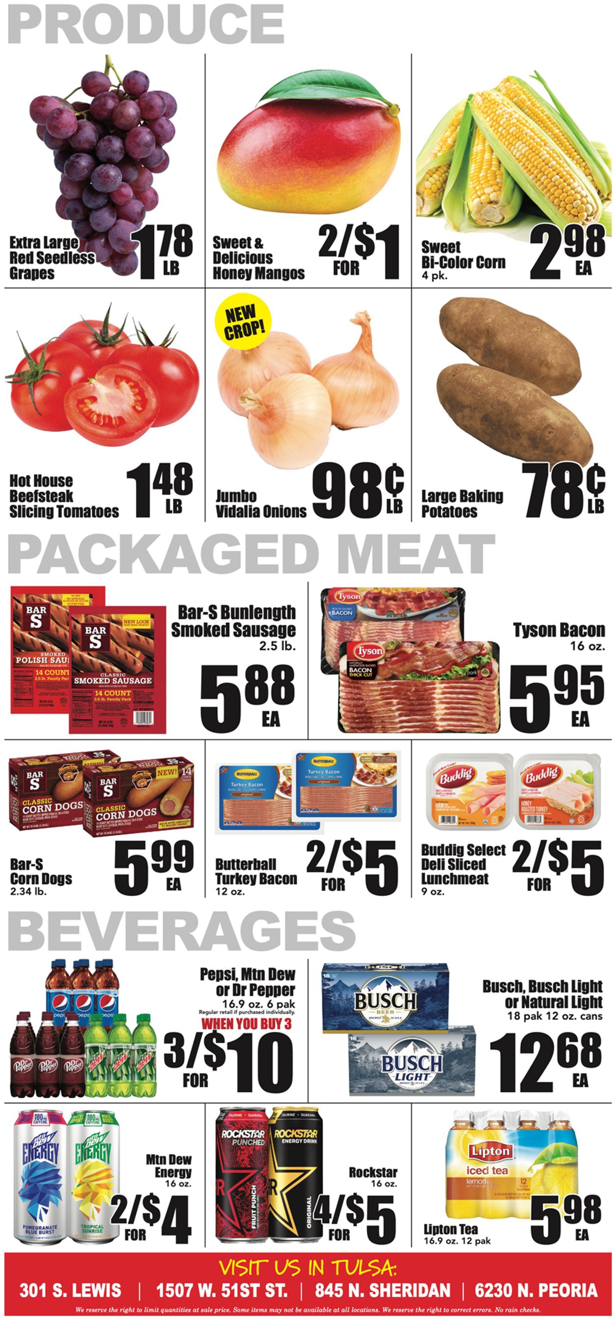 Warehouse Market Ad from 05/04/2022
