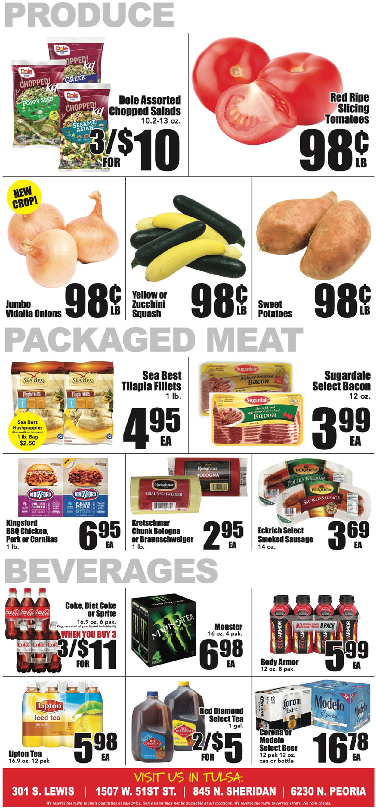 Warehouse Market Ad from 05/11/2022