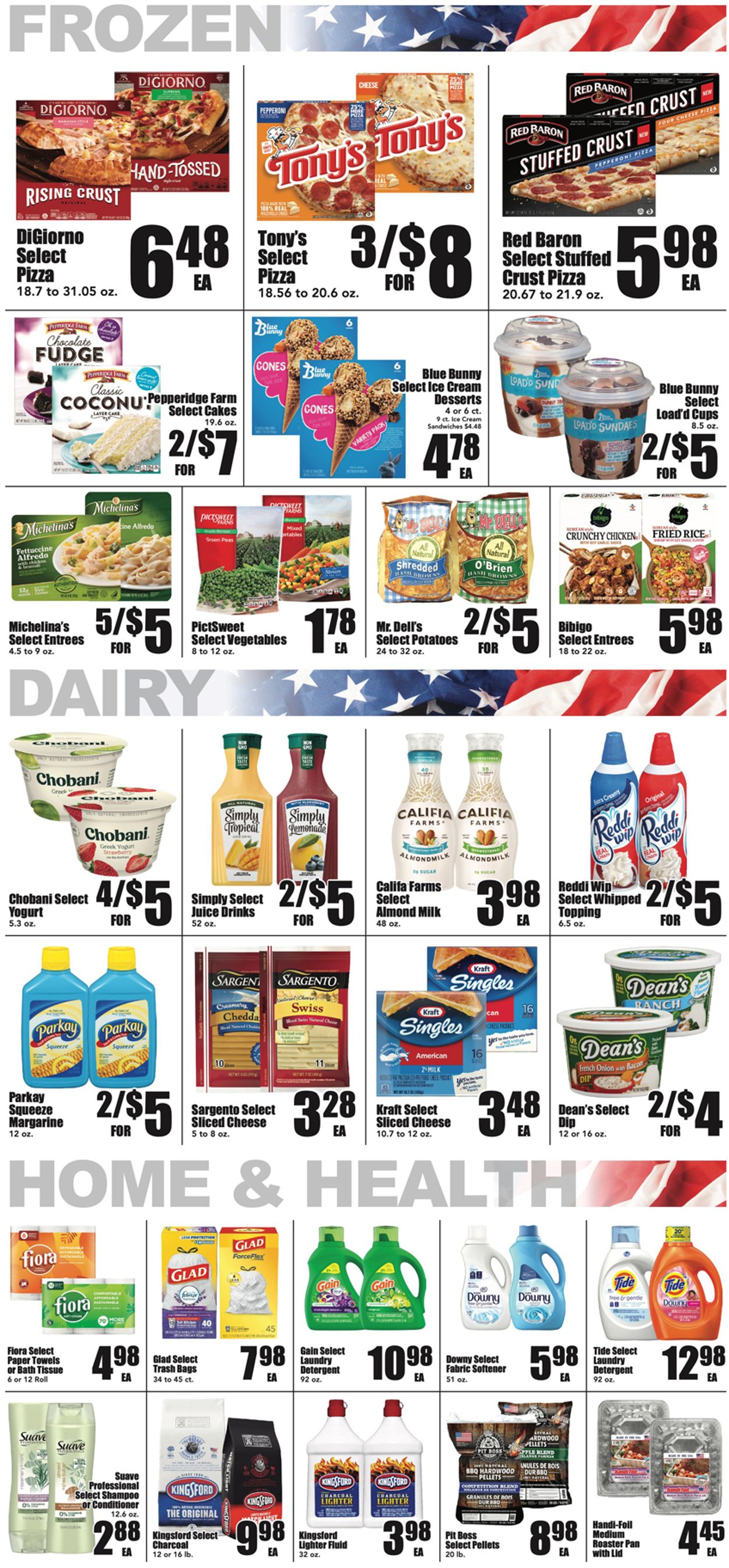 Warehouse Market Ad from 05/25/2022