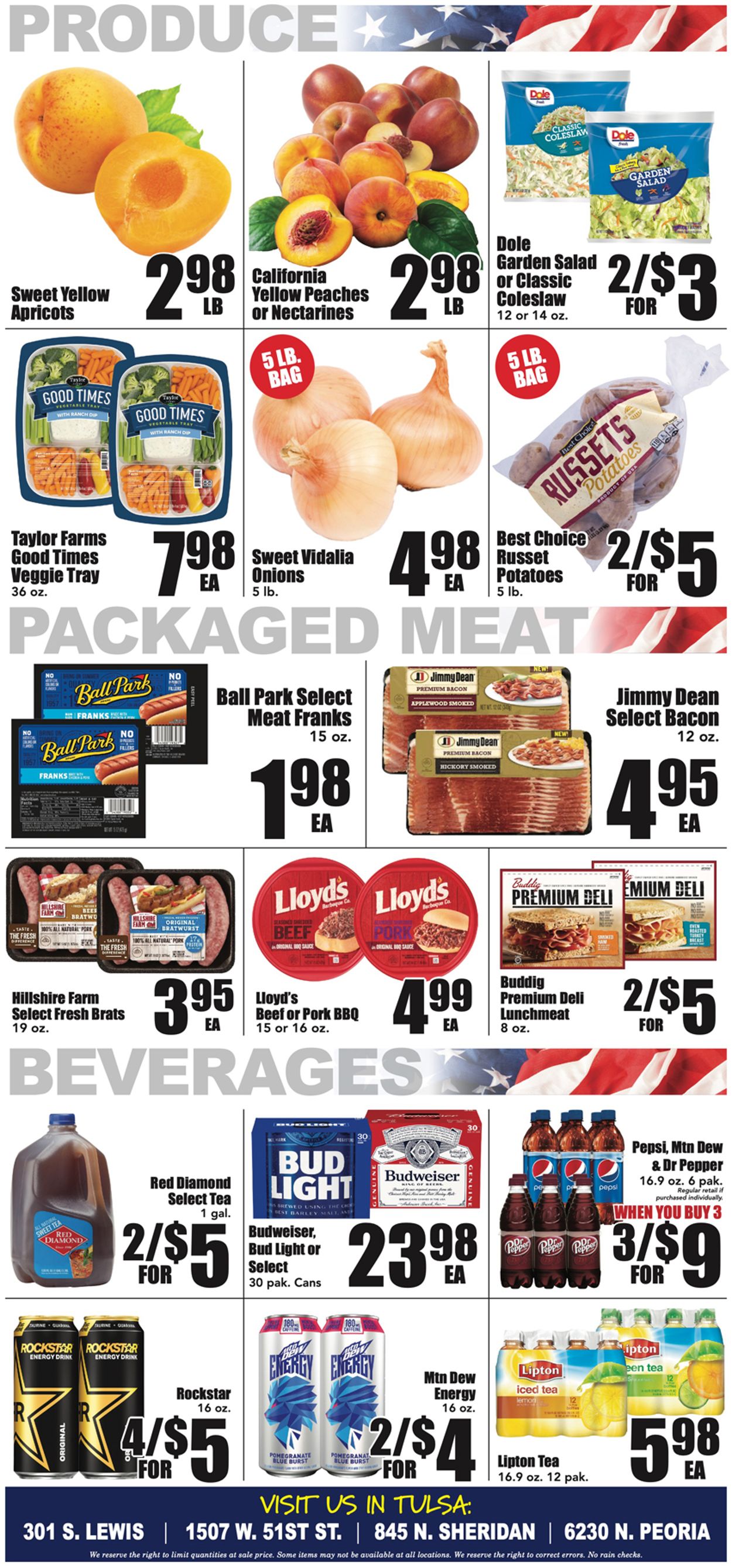 Warehouse Market Ad from 05/25/2022