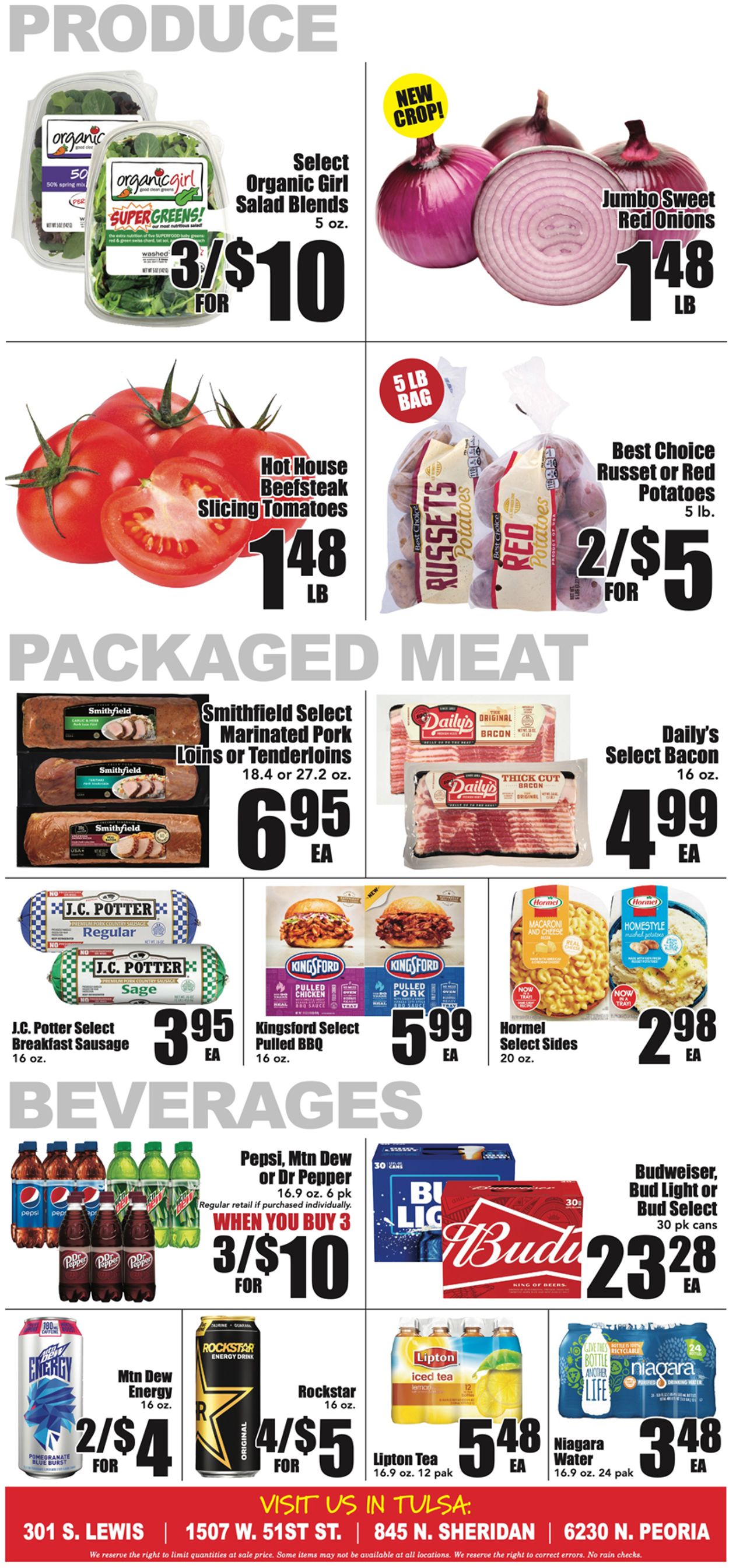 Warehouse Market Ad from 06/08/2022