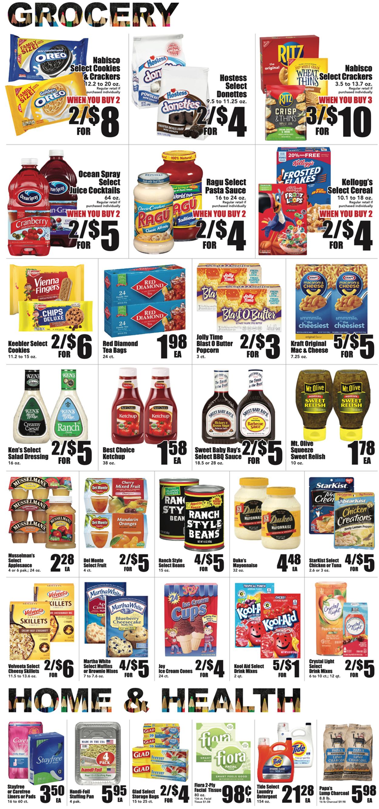 Warehouse Market Ad from 08/17/2022