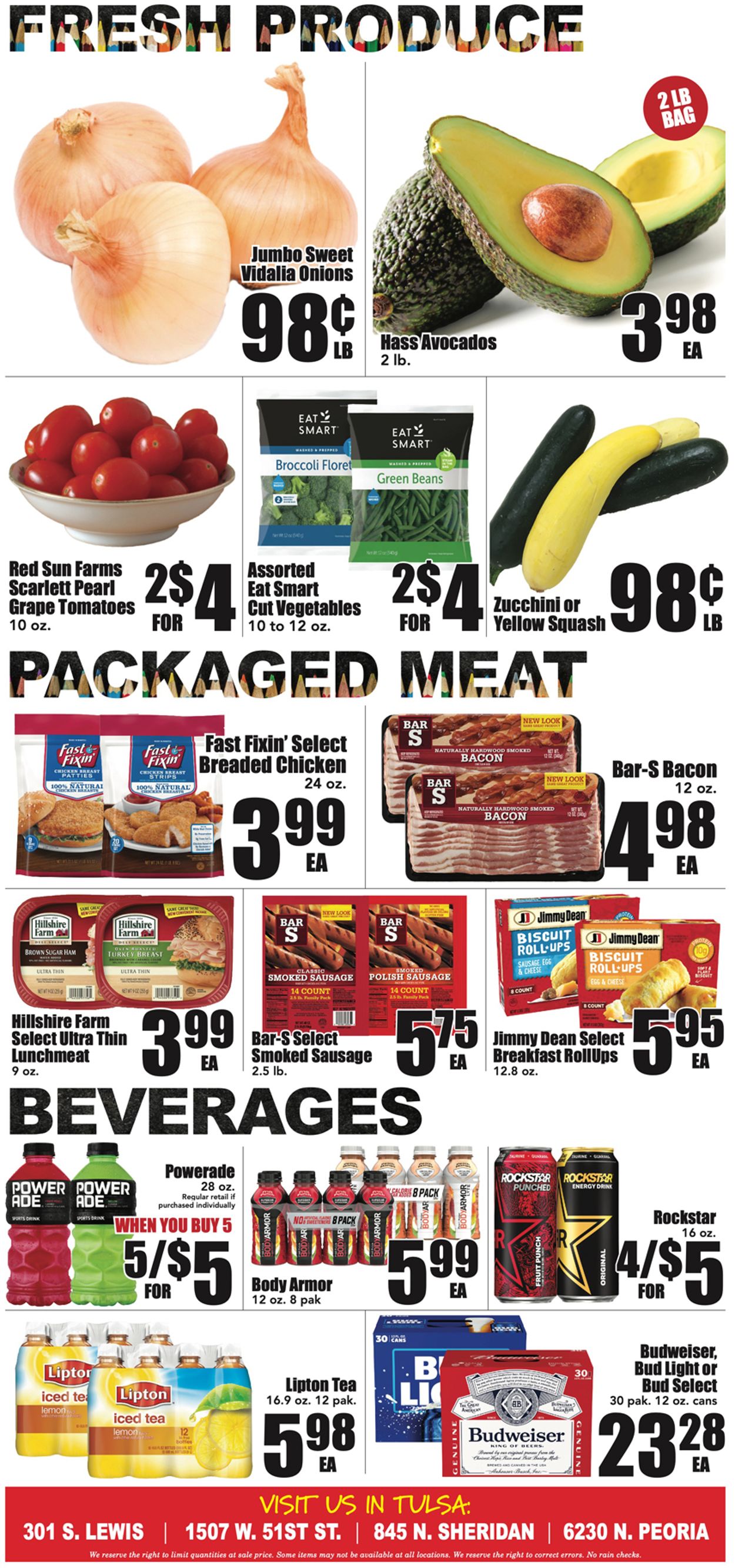 Warehouse Market Ad from 08/17/2022