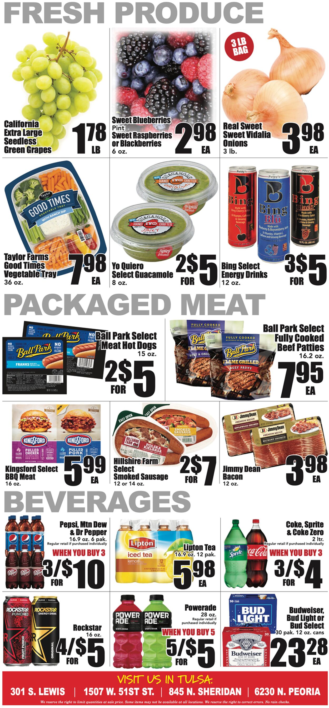 Warehouse Market Ad from 08/31/2022