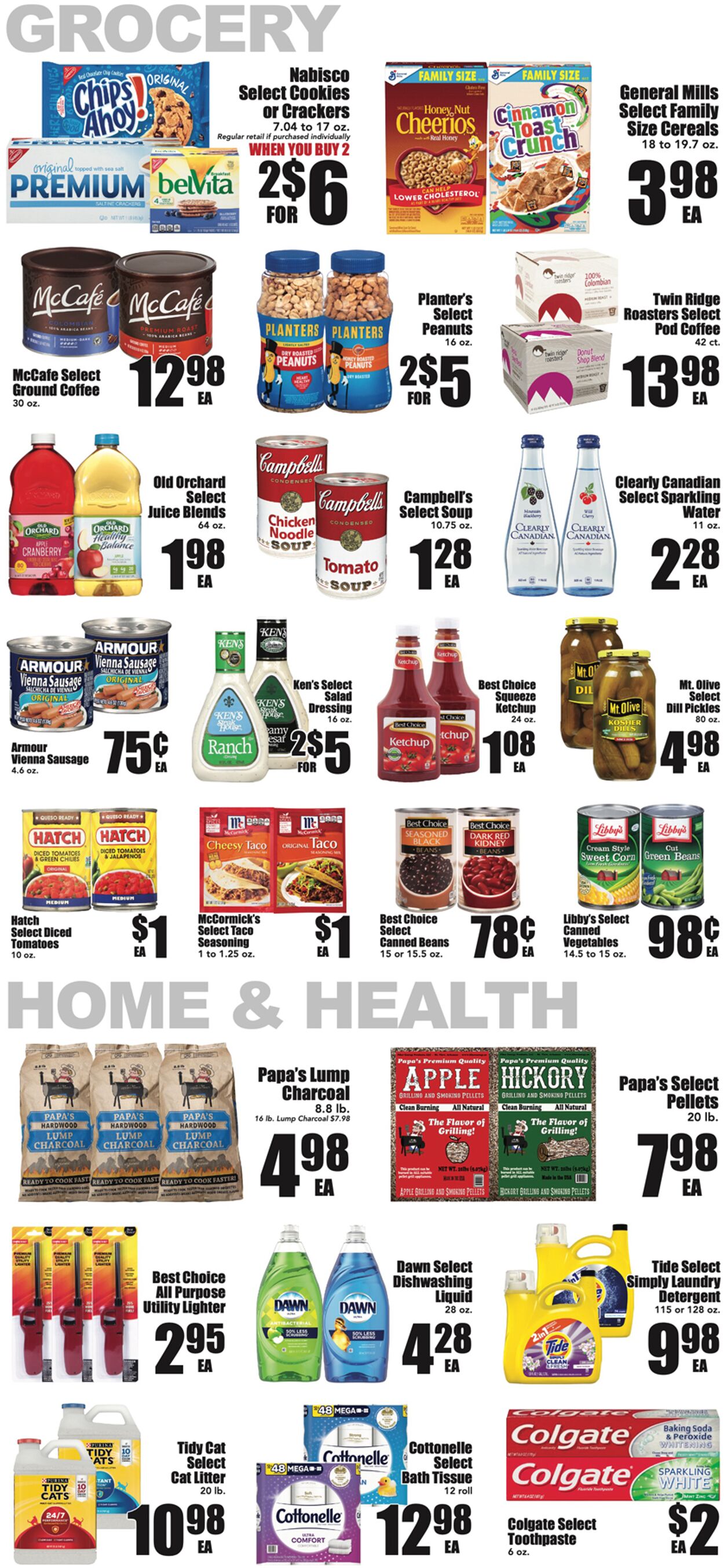 Warehouse Market Ad from 09/07/2022