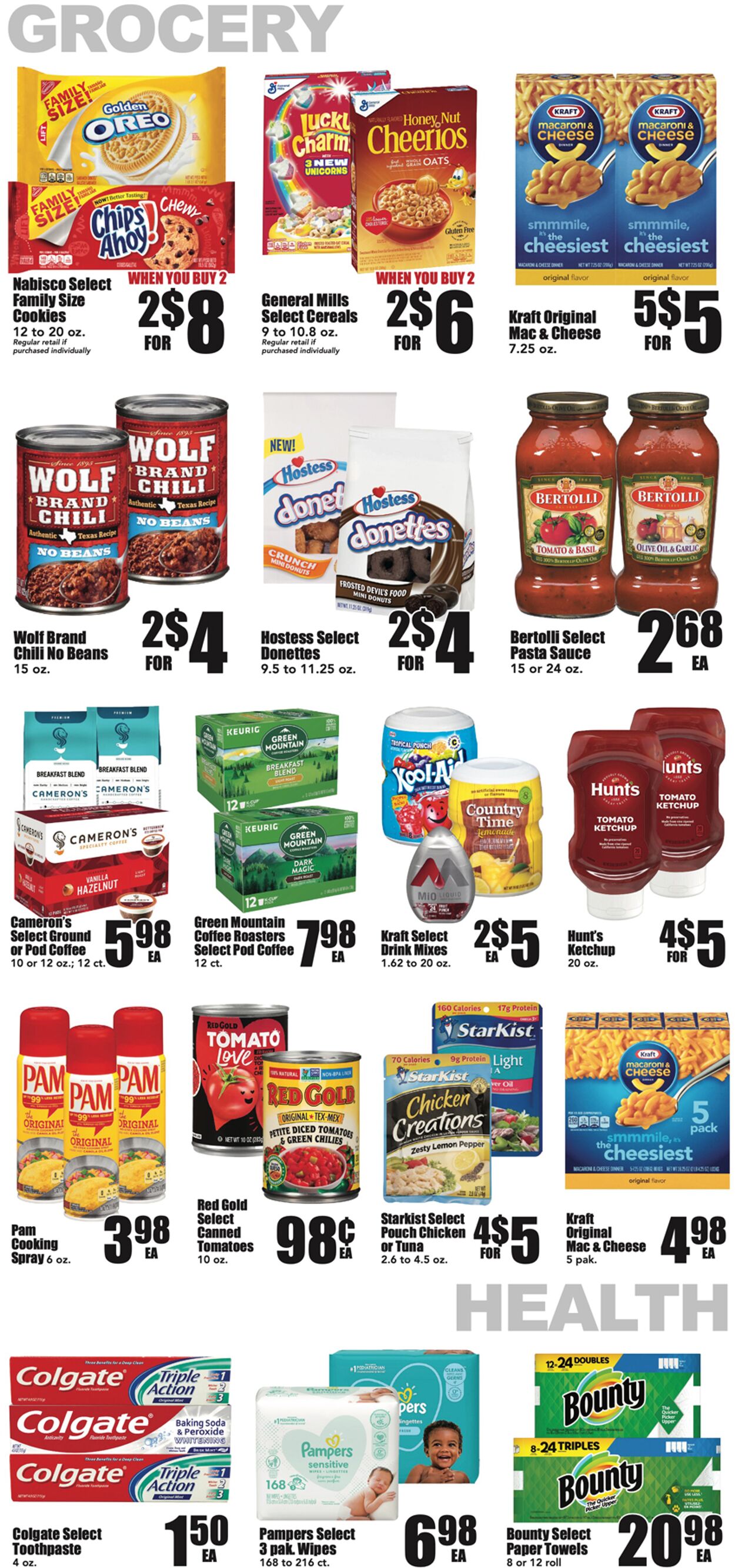 Warehouse Market Ad from 09/21/2022