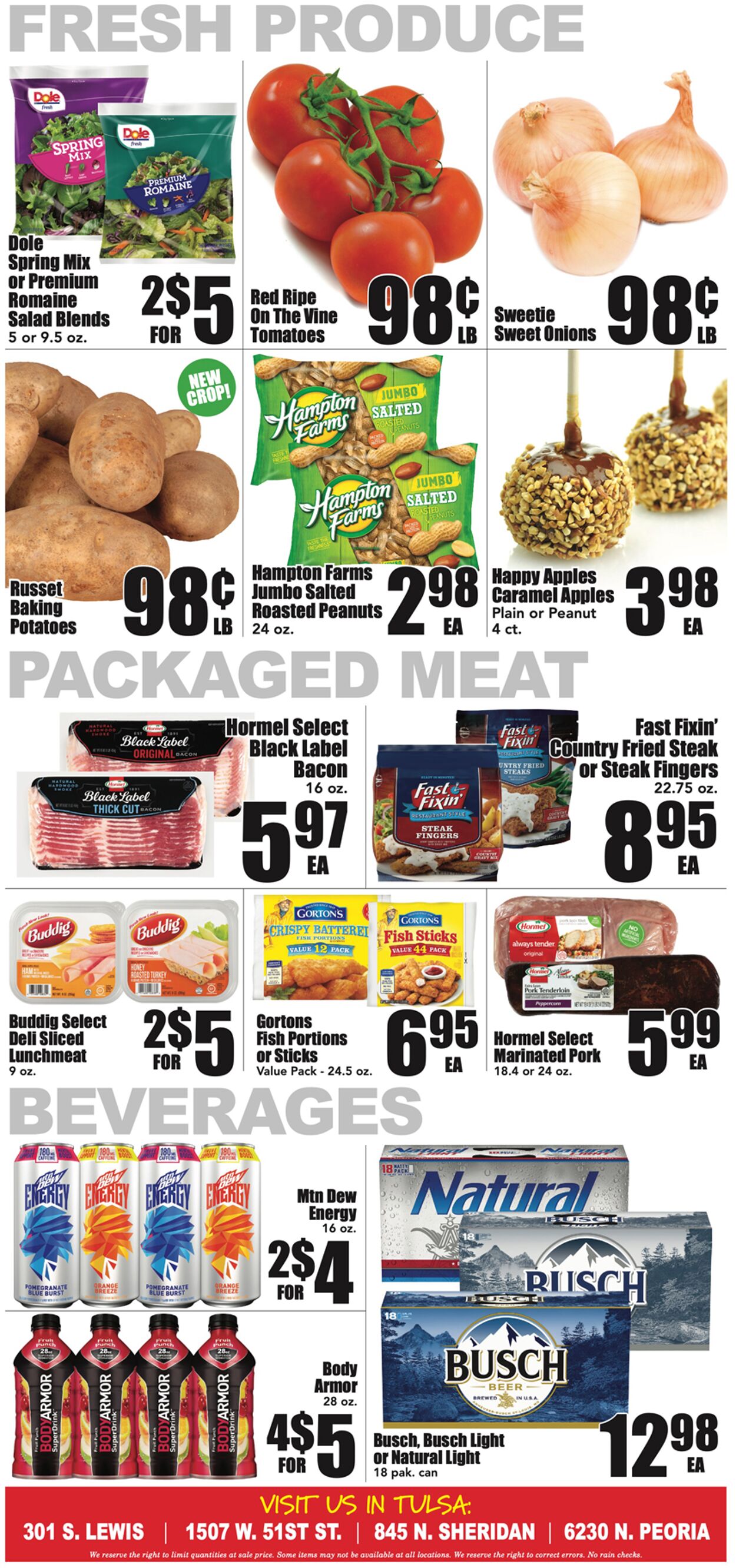 Warehouse Market Ad from 10/19/2022