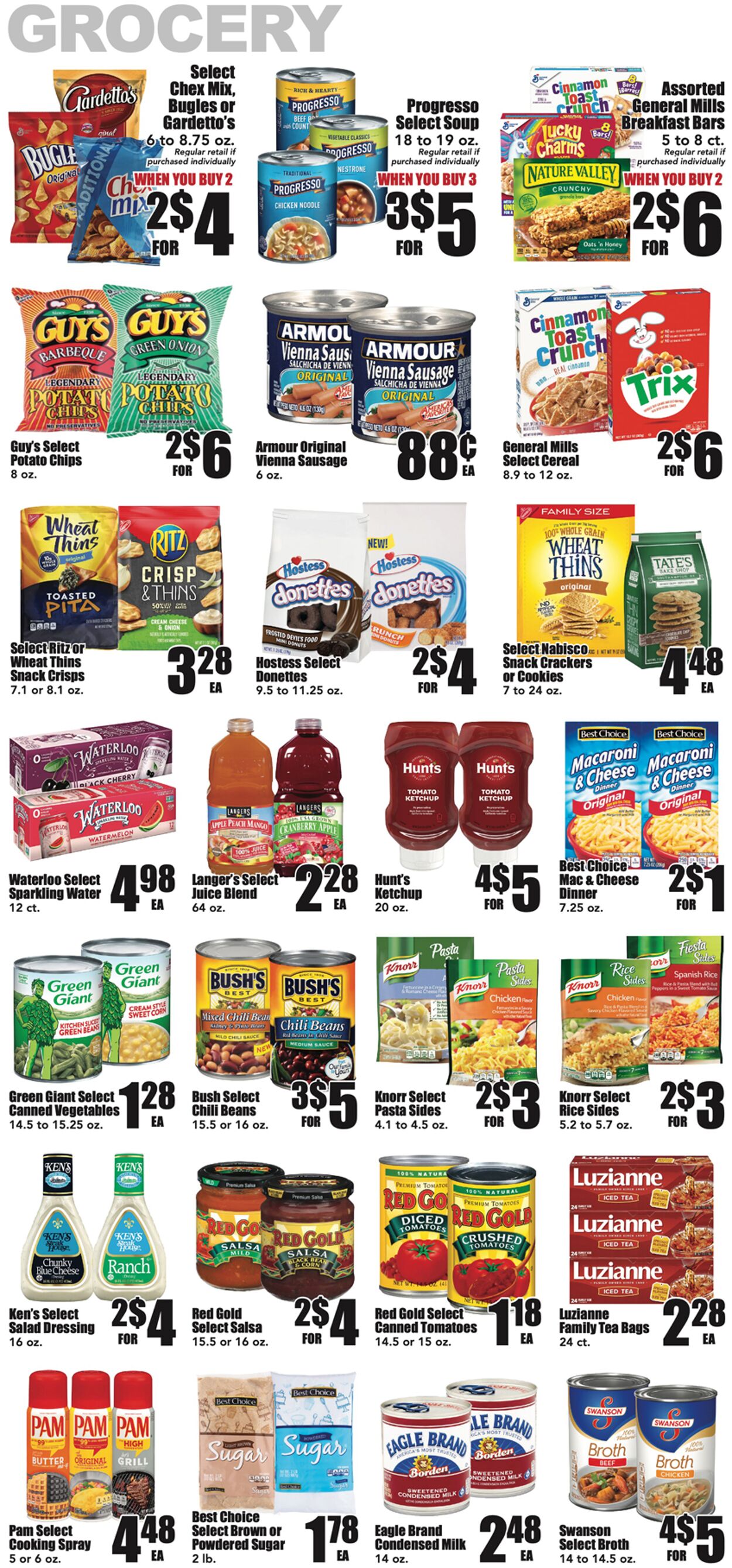 Warehouse Market Ad from 10/26/2022