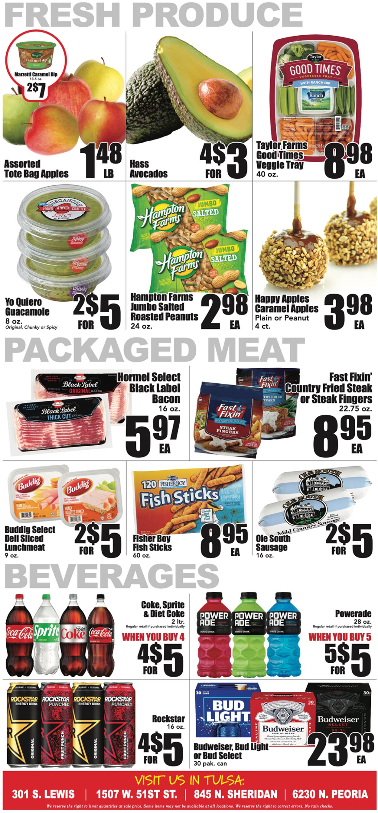 Warehouse Market Ad from 10/26/2022