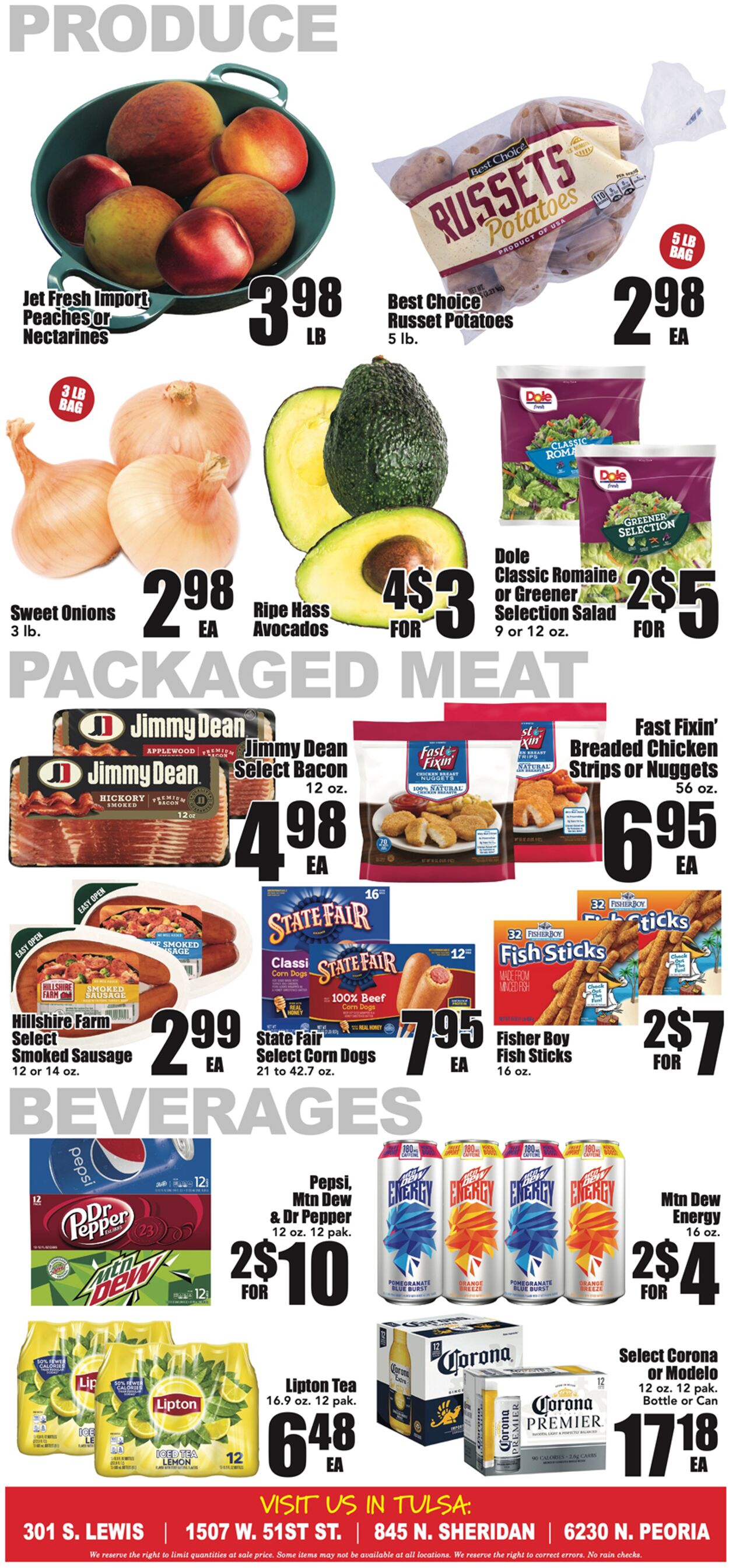 Warehouse Market Ad from 02/01/2023