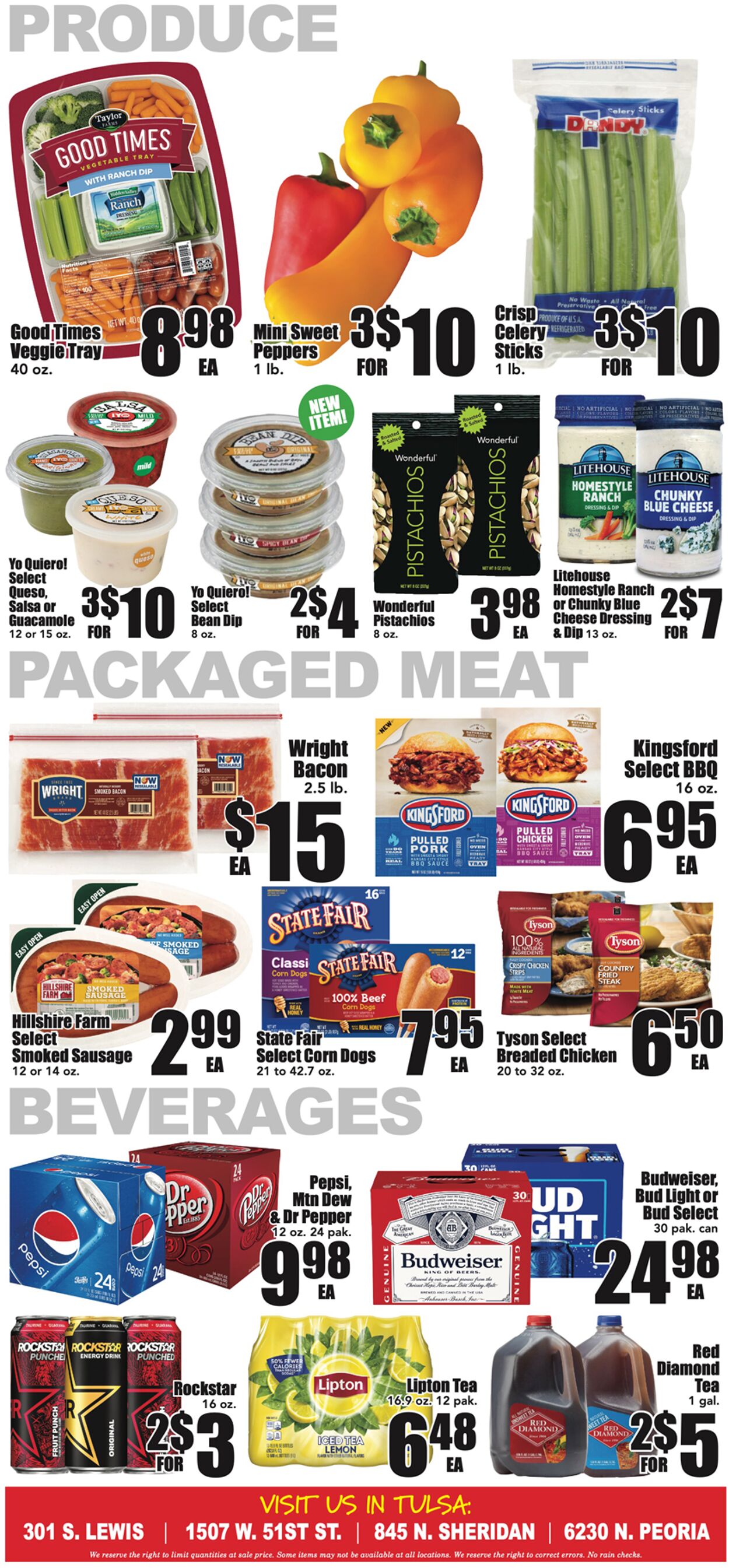 Warehouse Market Ad from 02/08/2023