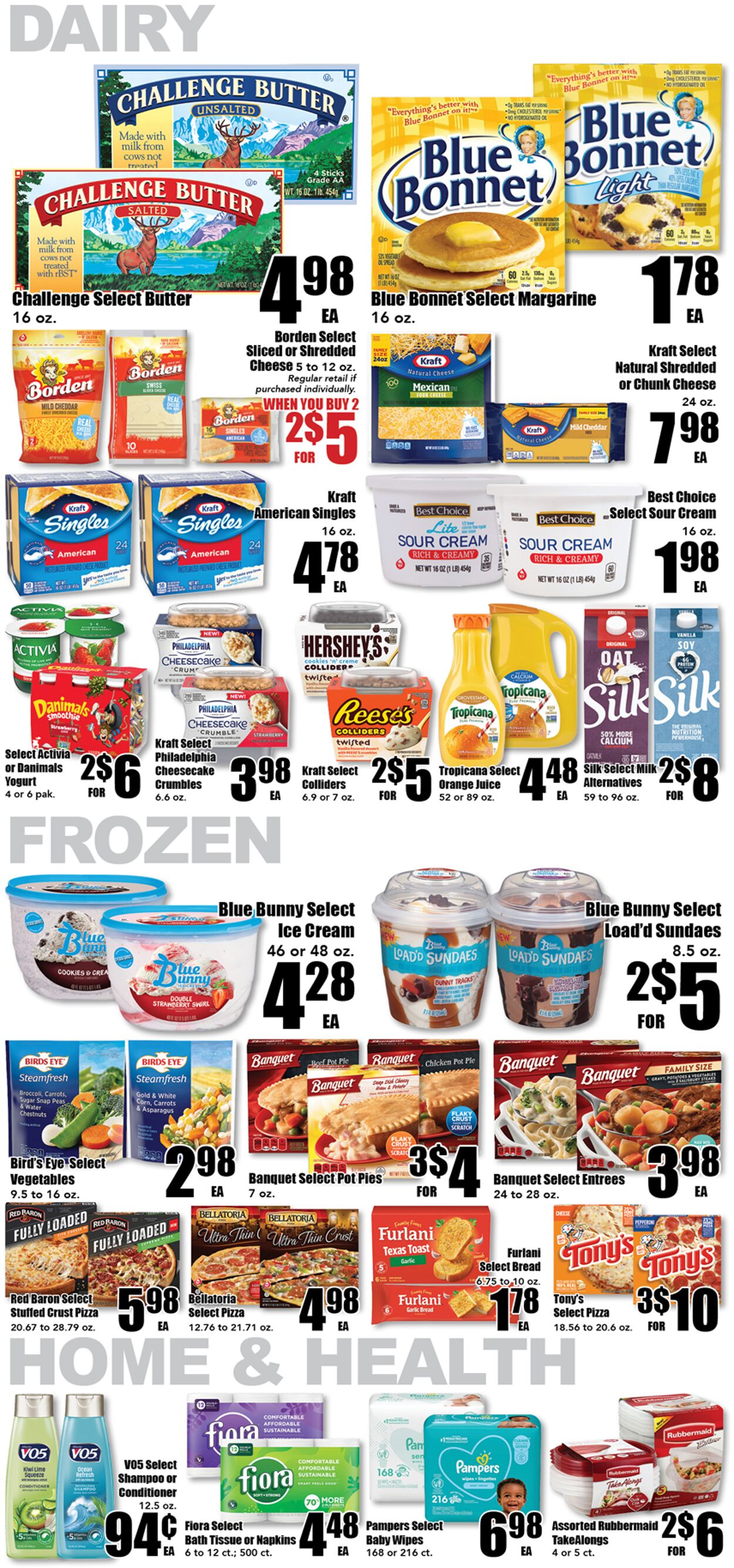 Warehouse Market Ad from 03/22/2023