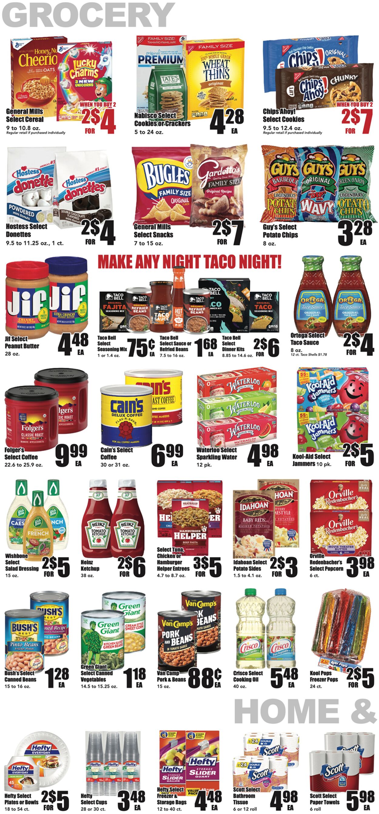 Warehouse Market Ad from 04/19/2023