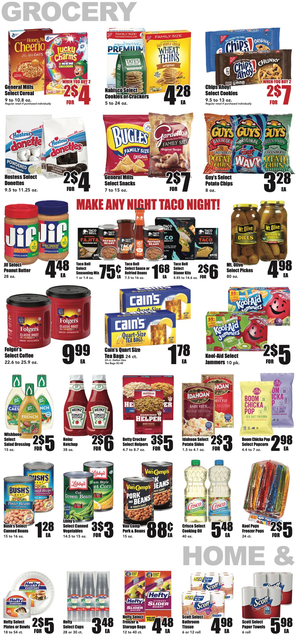 Warehouse Market Ad from 04/26/2023