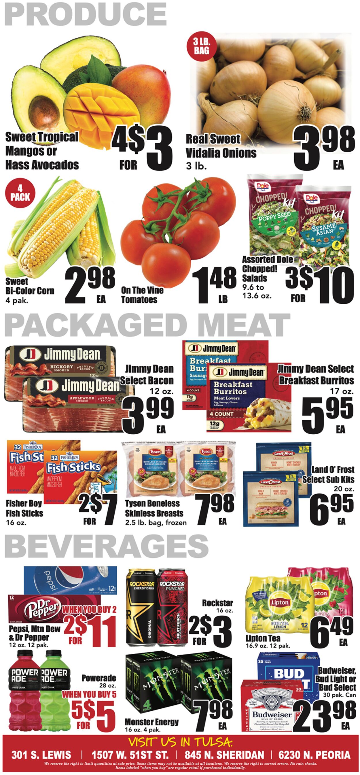 Warehouse Market Ad from 05/10/2023