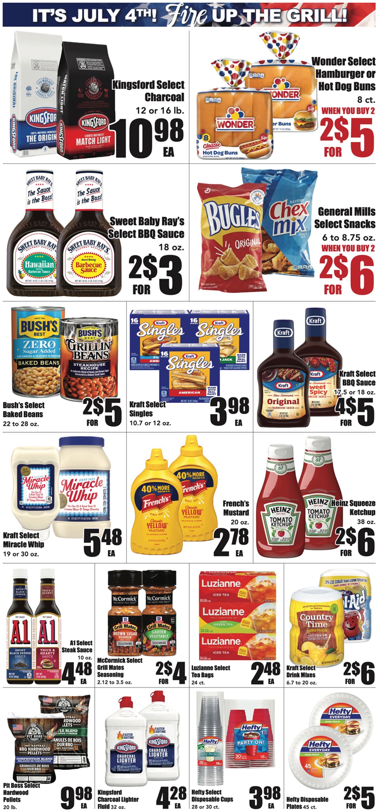 Warehouse Market Ad from 06/28/2023