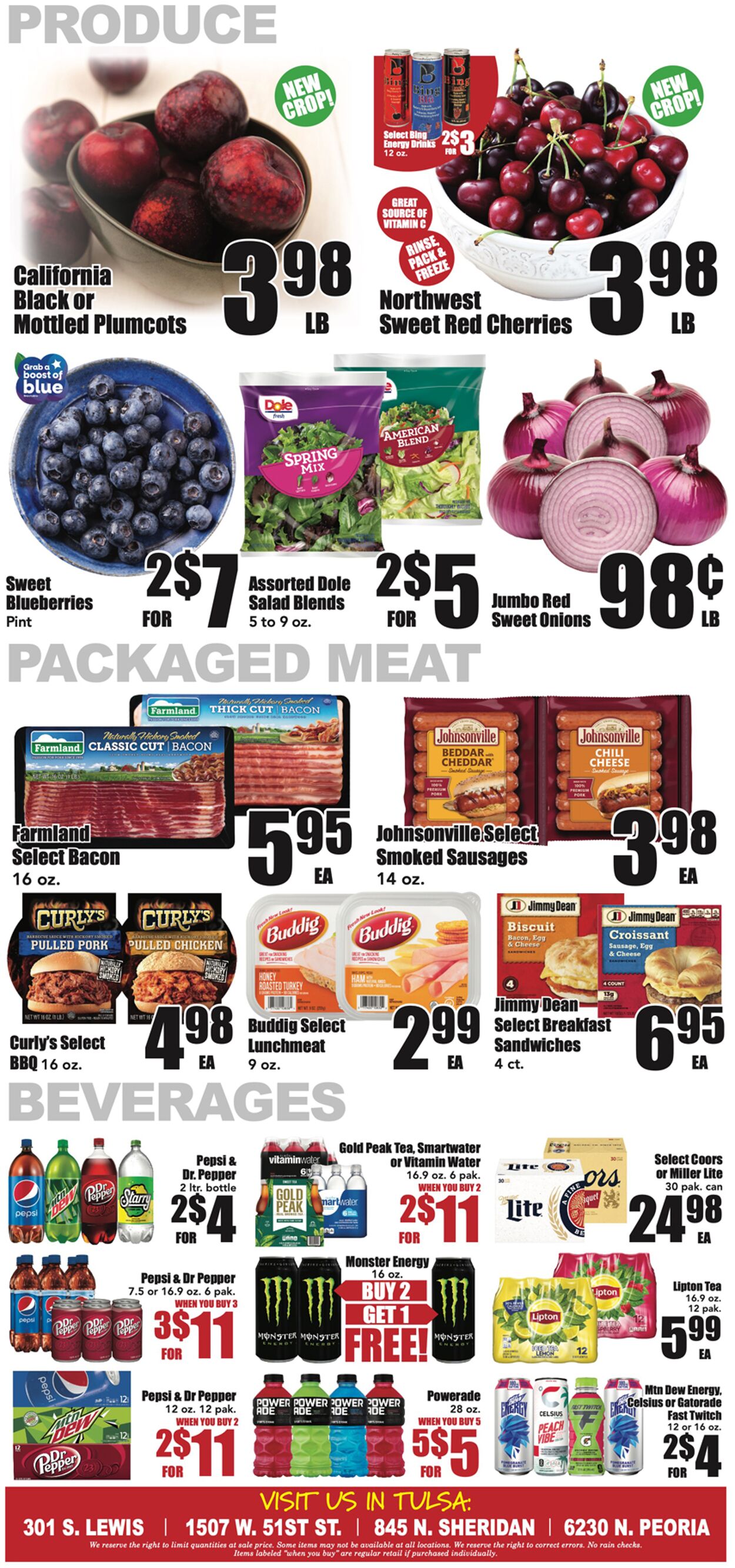 Warehouse Market Ad from 07/12/2023