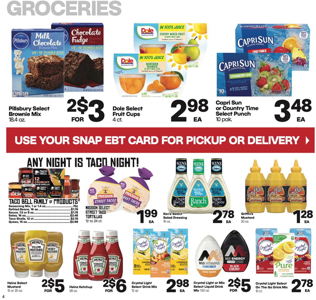 Warehouse Market Ad from 07/26/2023