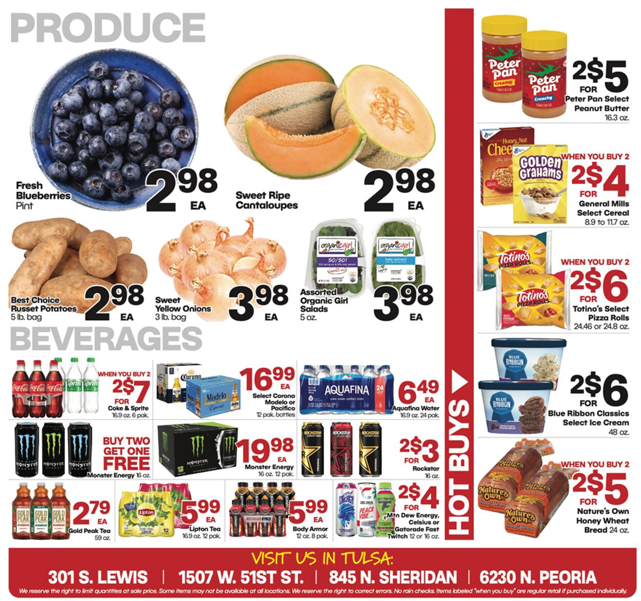 Warehouse Market Ad from 08/16/2023