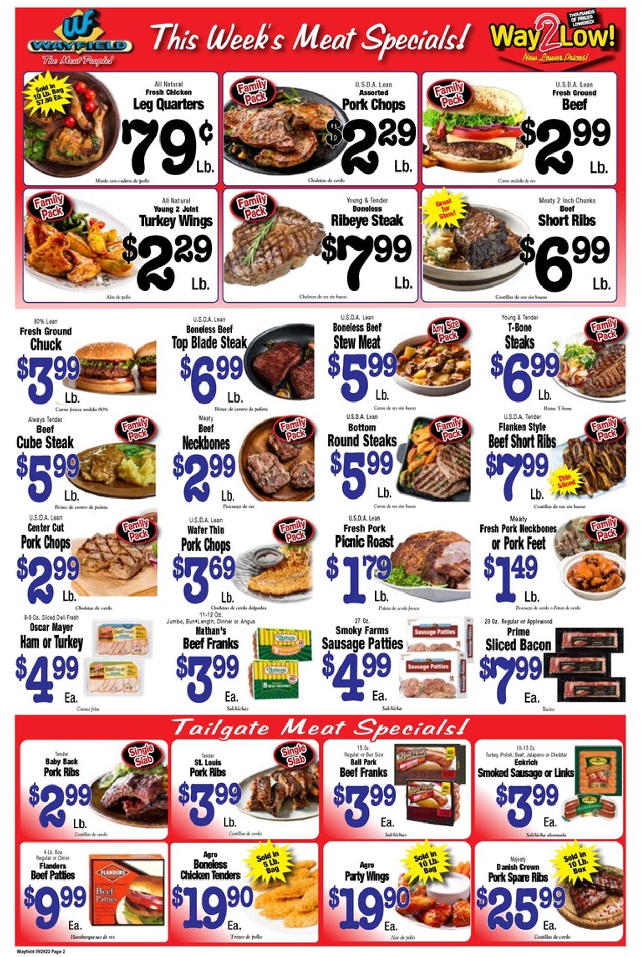 Wayfield Ad from 09/25/2022