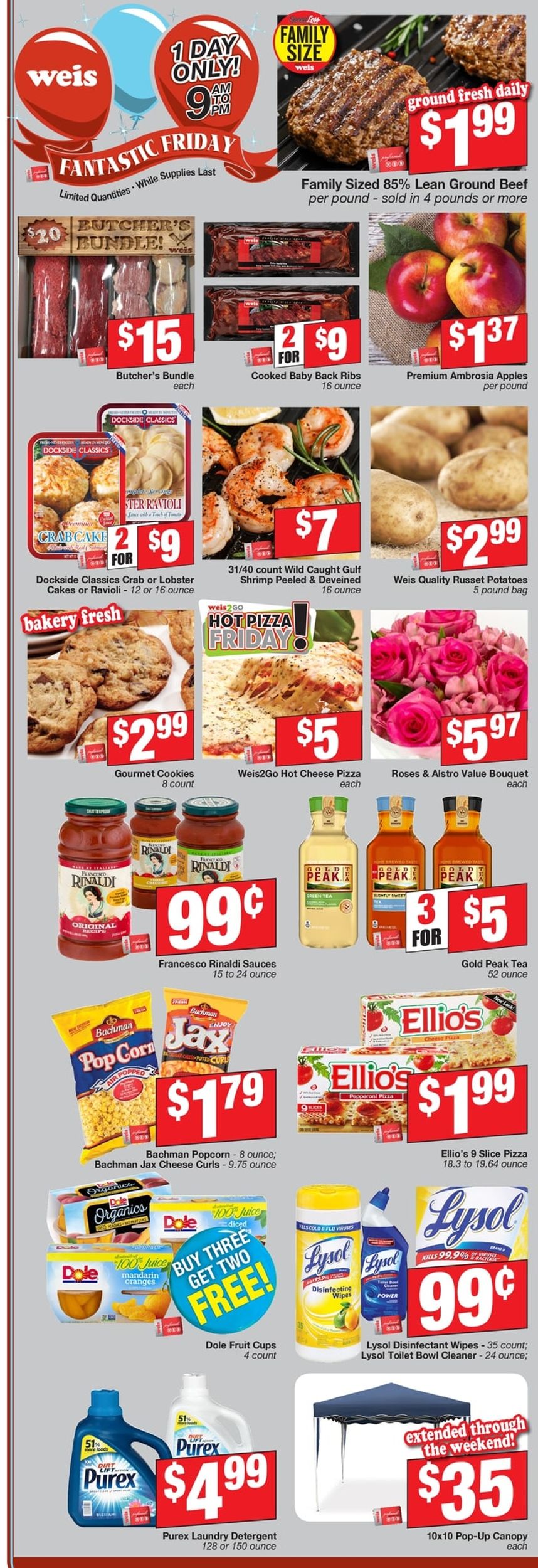 Weis Ad from 07/12/2019