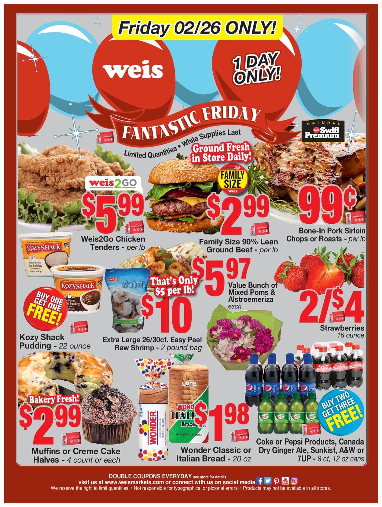 Weis Ad from 02/26/2021