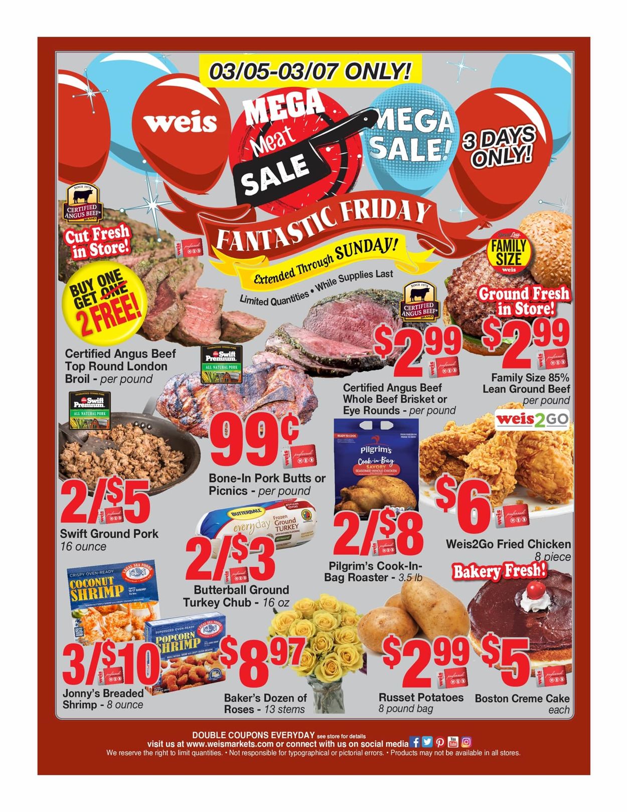 Weis Ad from 03/05/2021