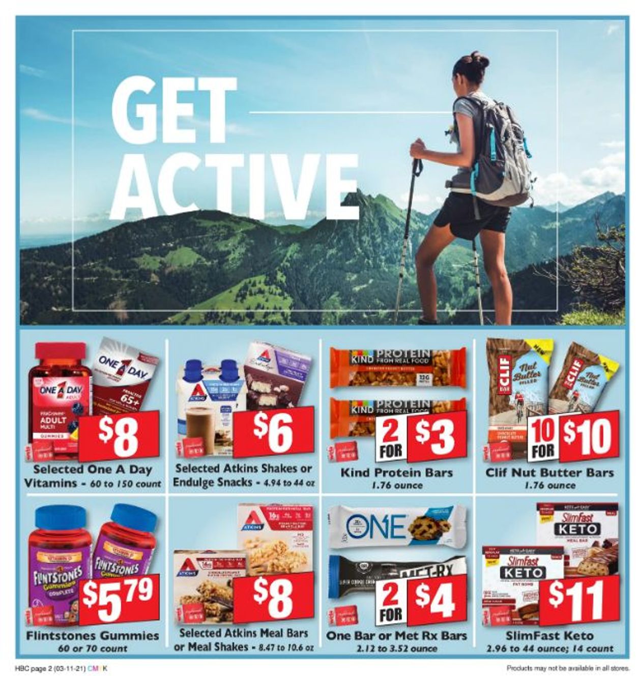 Weis Ad from 03/25/2021