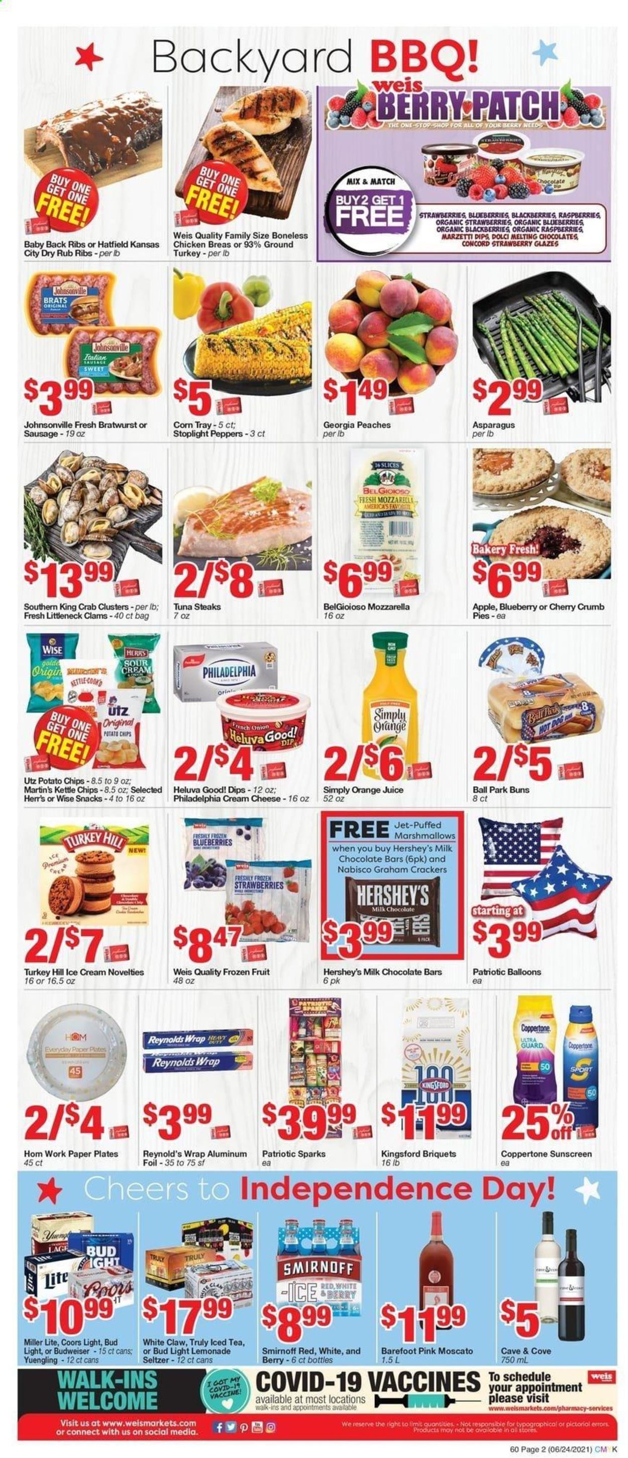 Weis Ad from 06/24/2021