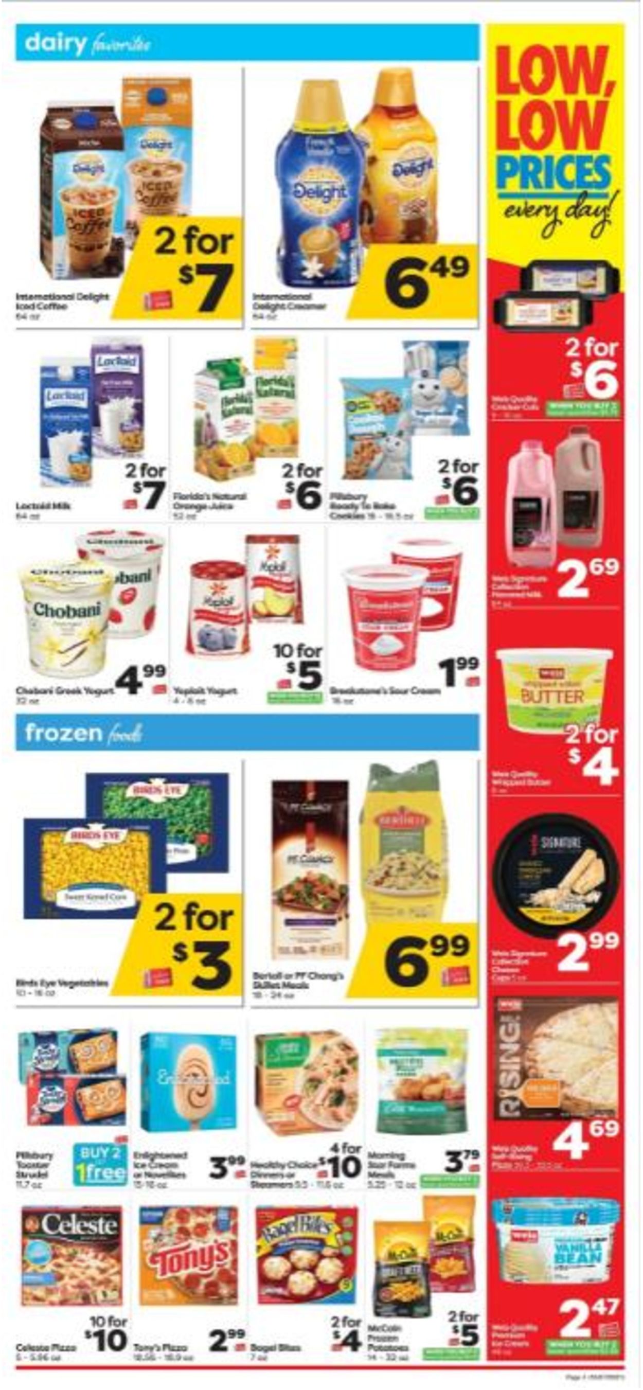 Weis Ad from 10/07/2021