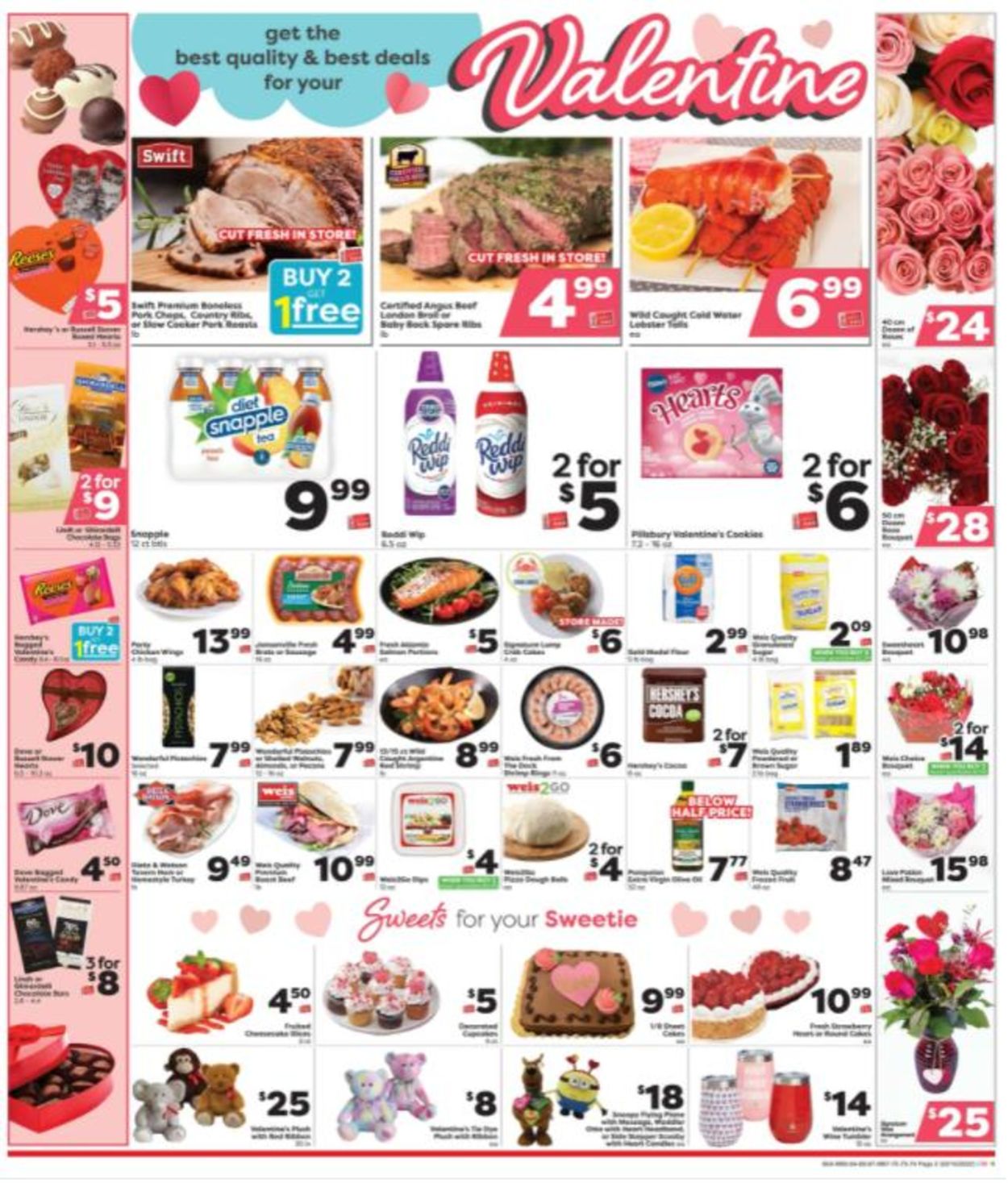 Weis Ad from 02/10/2022