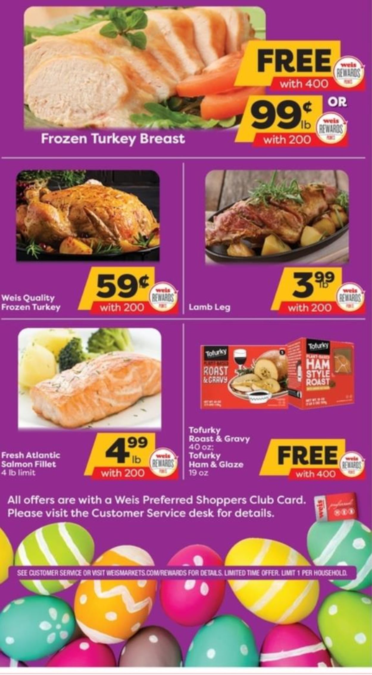 Weis Ad from 04/07/2022