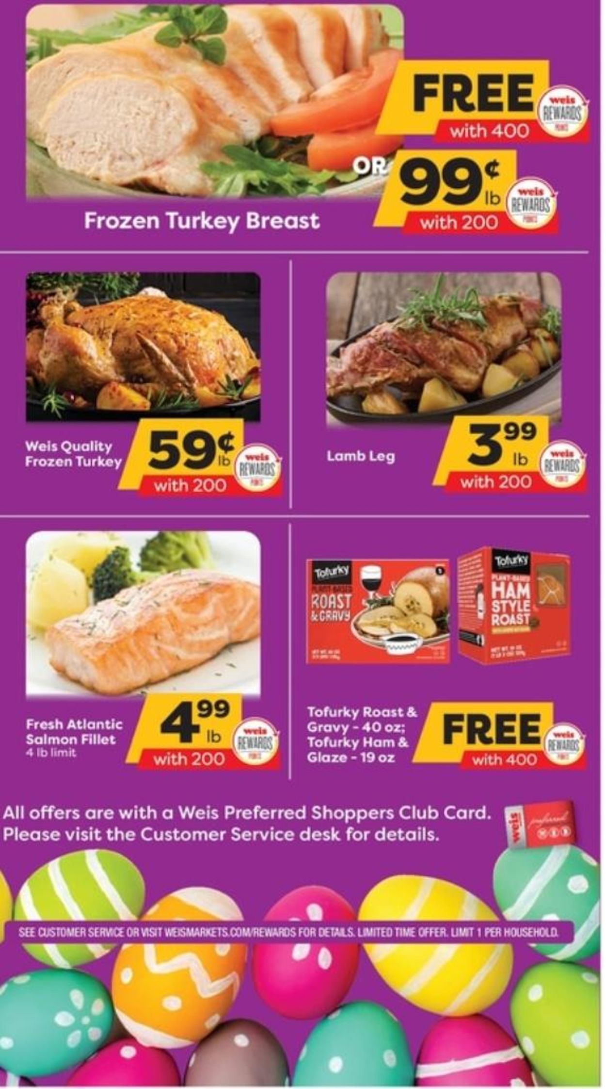 Weis Ad from 04/14/2022