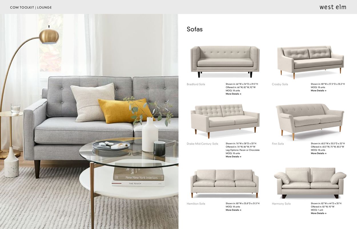 West Elm Ad from 09/06/2021