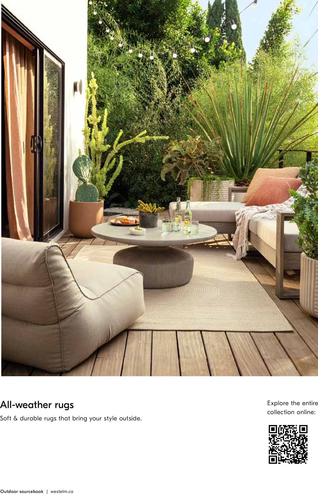 West Elm Ad from 07/01/2022