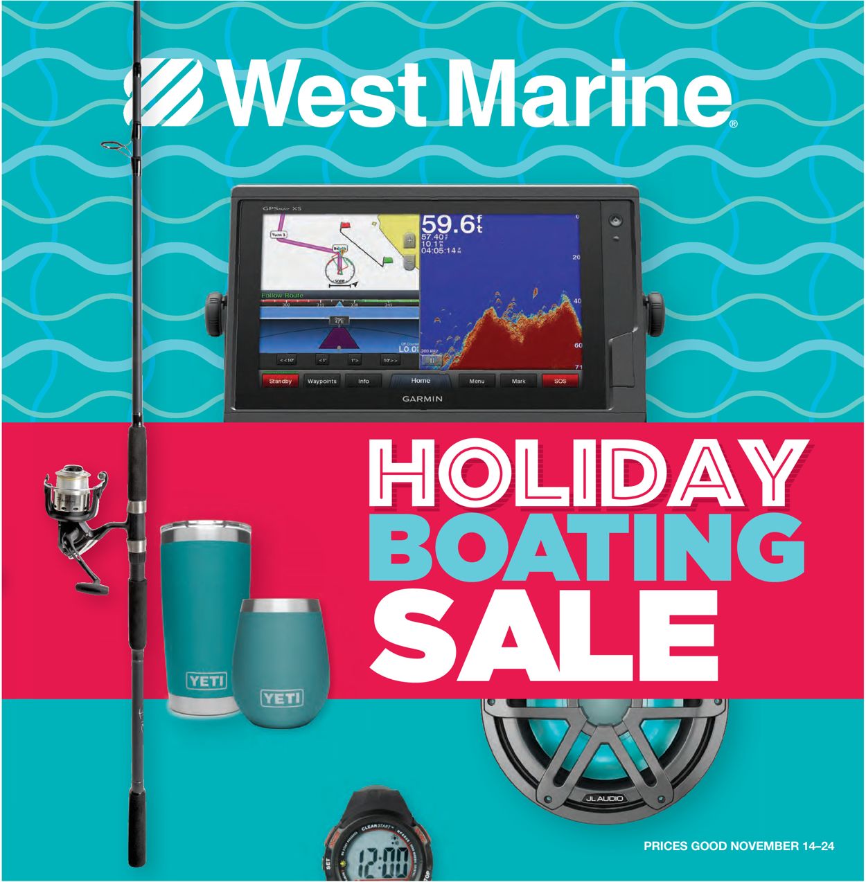 West Marine Ad from 11/14/2019